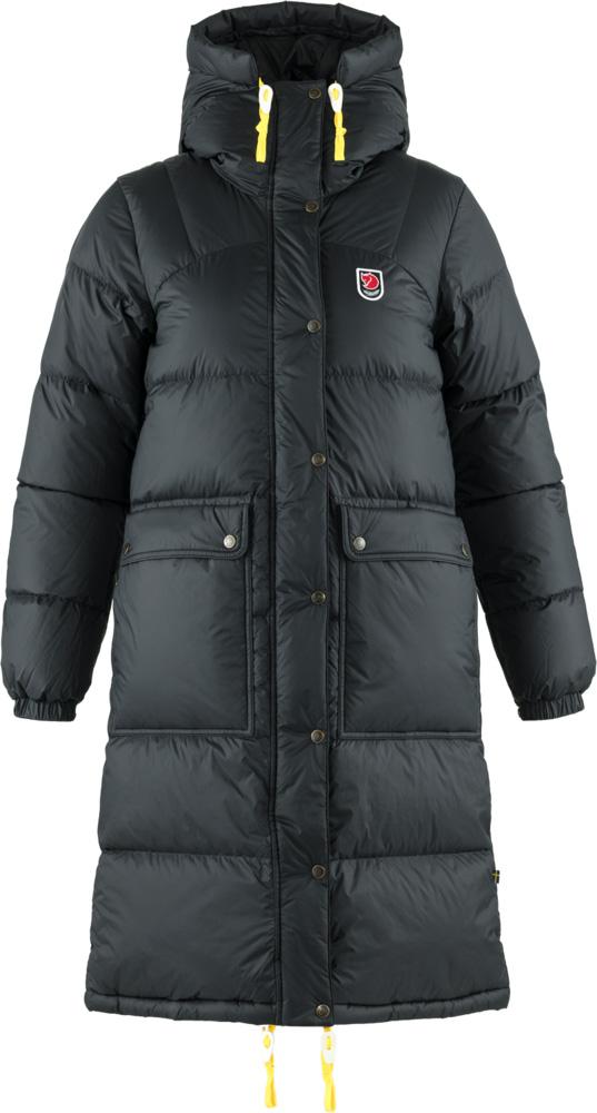 Fjällräven Fjällräven Expedition Long Down Parka Womens Black 86126 Platou Sport 1