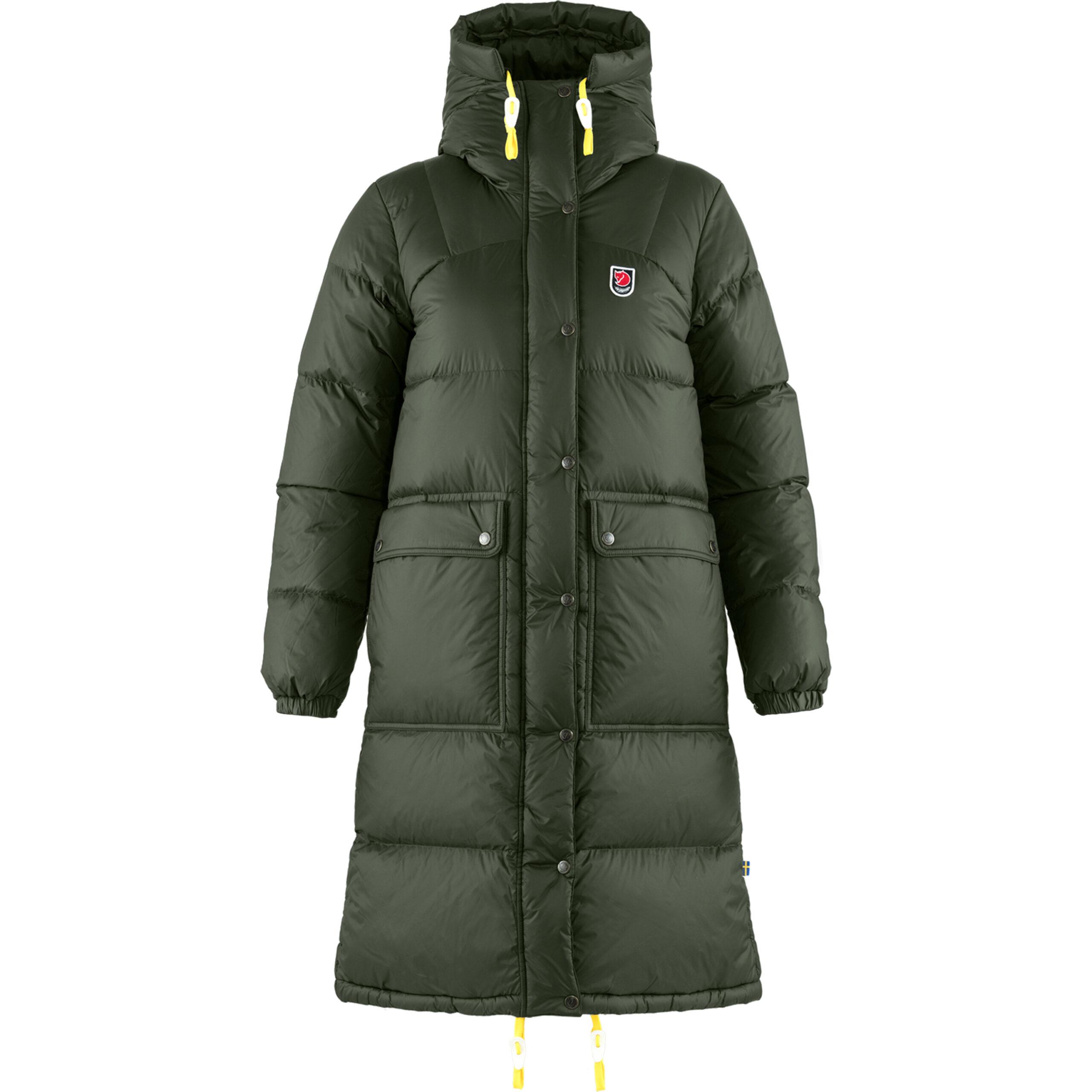 Fjällräven Fjällräven Expedition Long Down Parka Womens Deep Forest 86126 Platou Sport 1