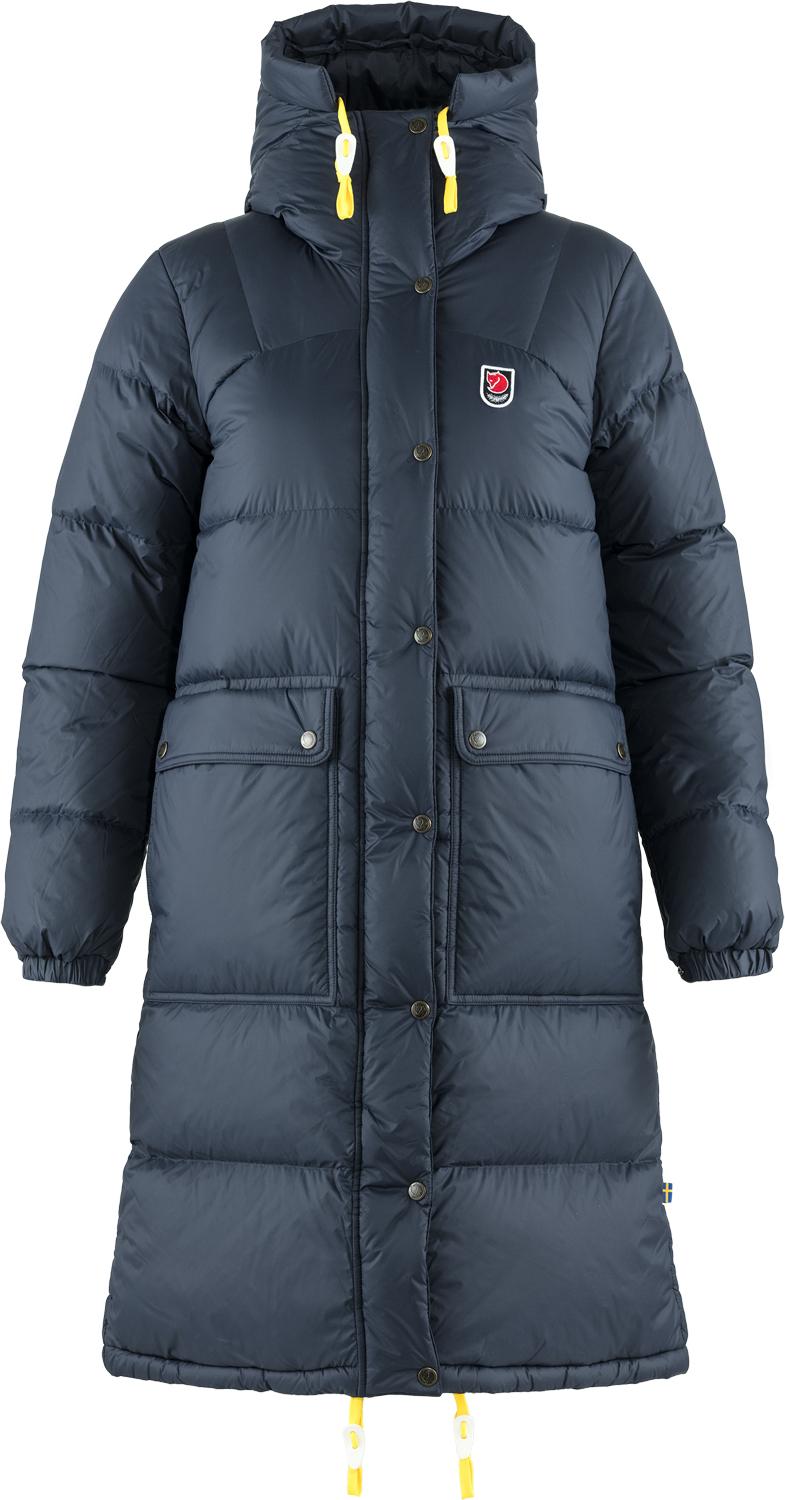 Fjällräven Fjällräven Expedition Long Down Parka Womens Navy 86126 Platou Sport 1