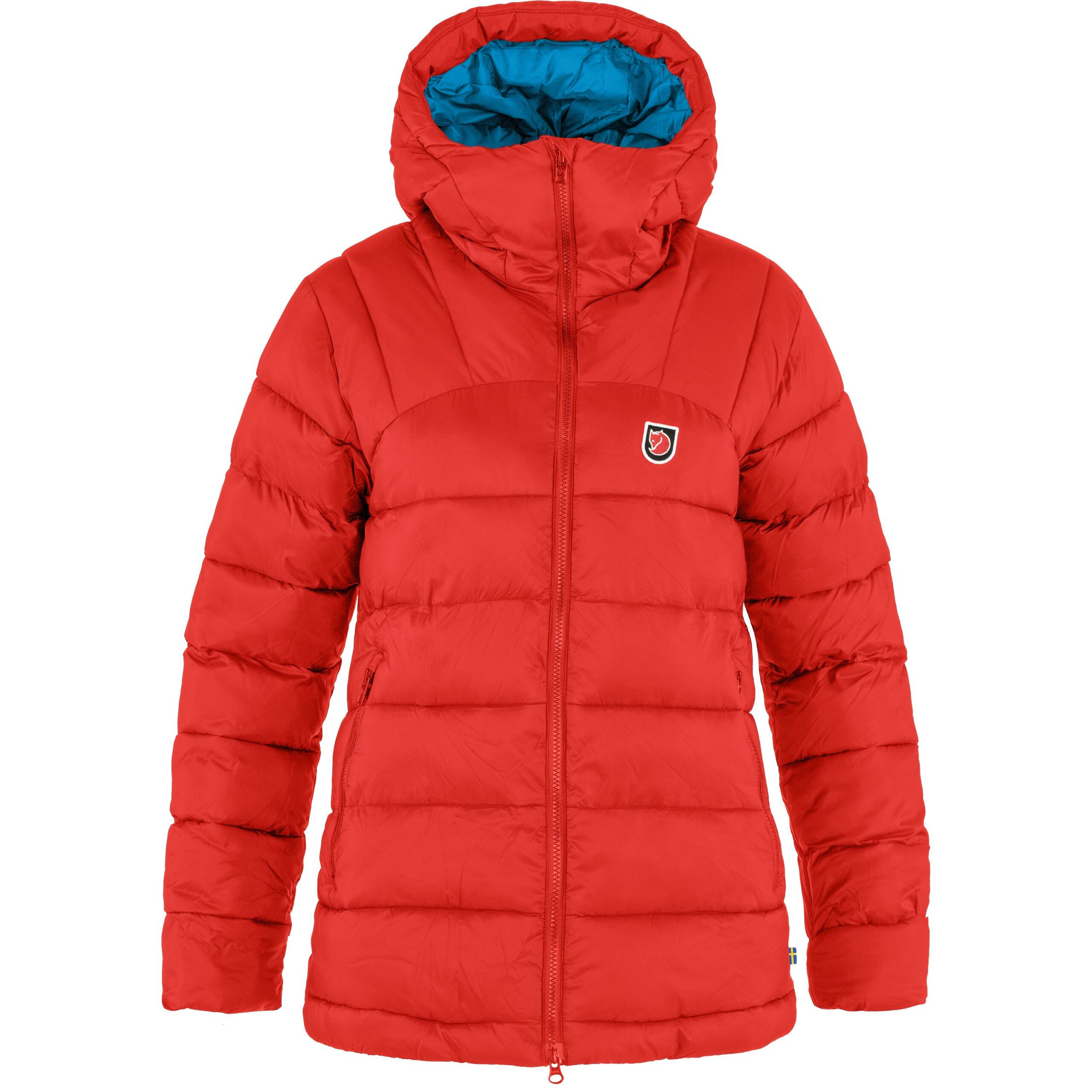 Fjällräven Fjällräven Expedition Mid Winter Jacket Womens True Red-UN Blue F14500147 Platou Sport 1