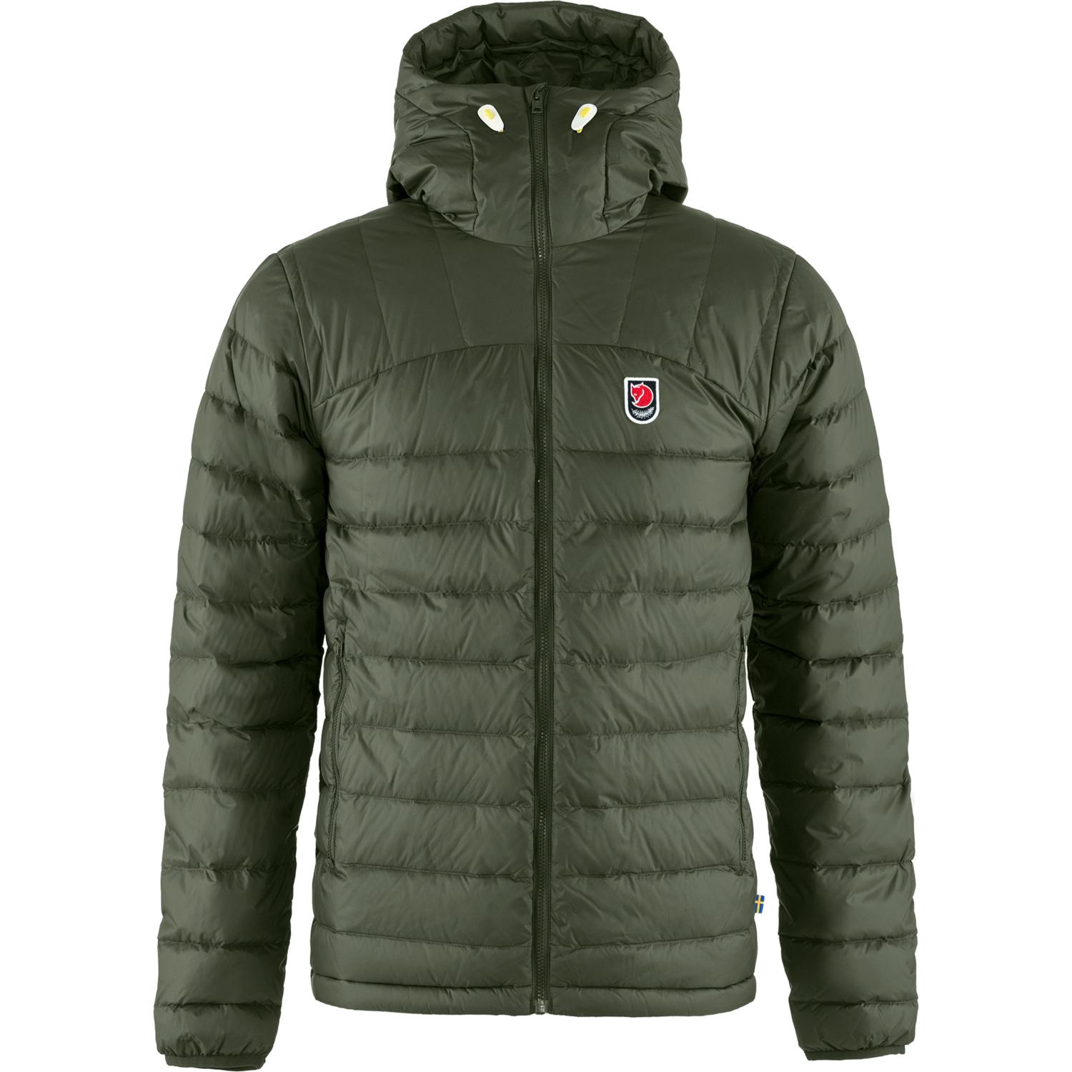Fjällräven Fjällräven Expedition Pack Down Hoodie Mens Deep Forest F86121 Platou Sport 1