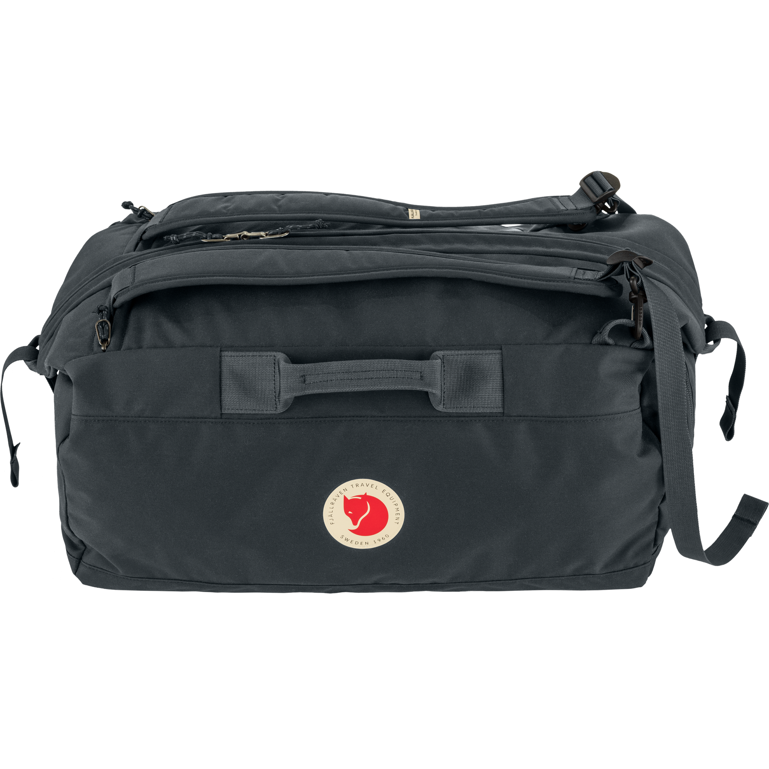 Fjällräven Fjällräven Färden Duffel 50L Coal Black F23200282 Platou Sport 1
