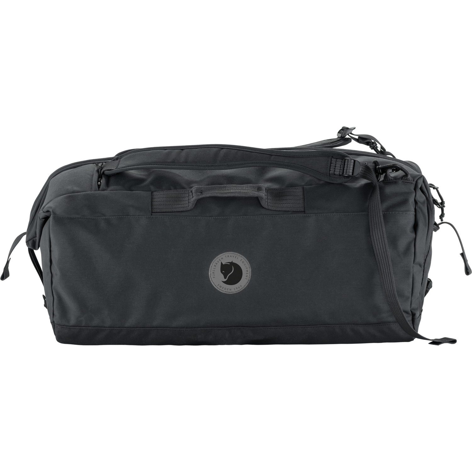 Fjällräven Fjällräven Färden Duffel 80L Coal Black F23200283 Platou Sport 1