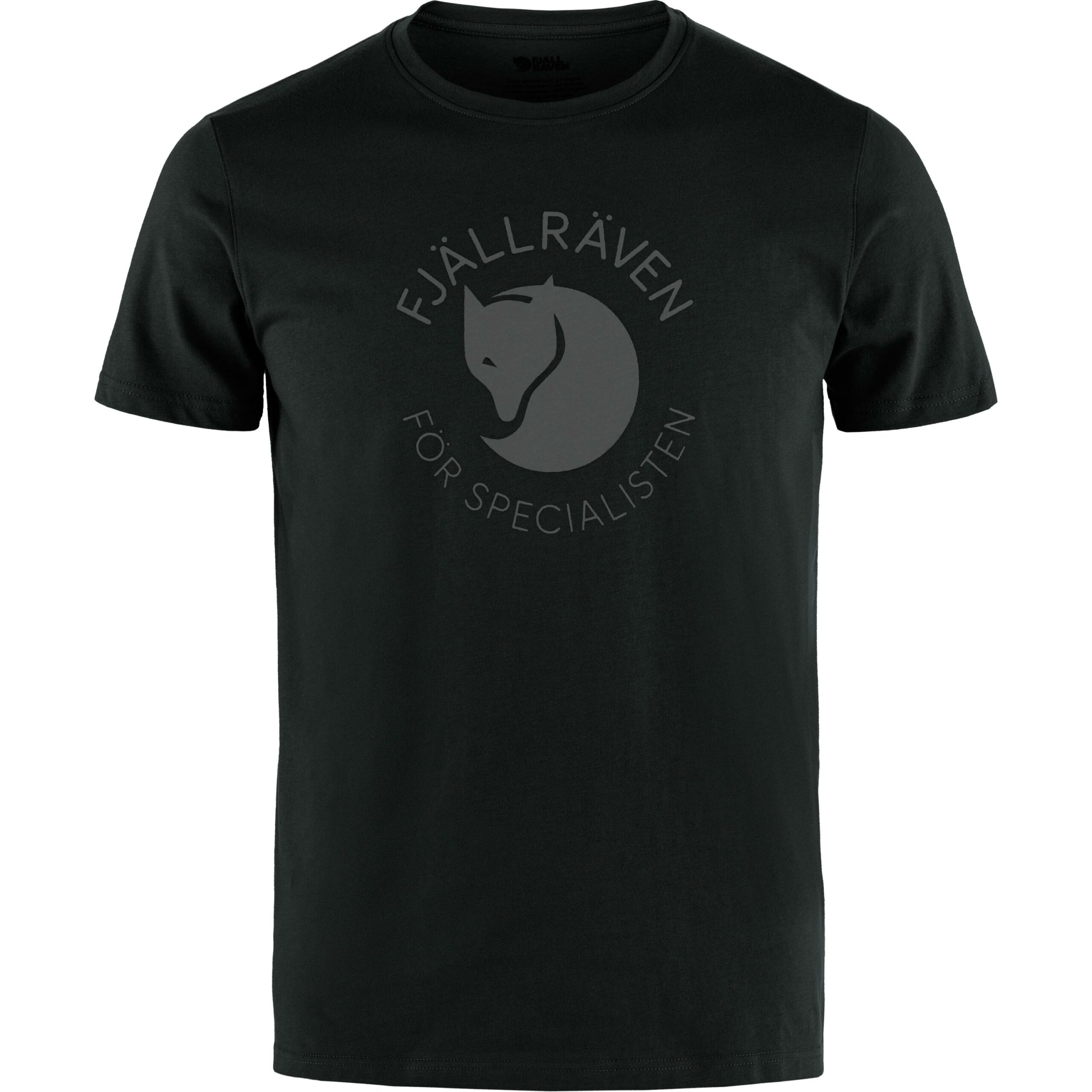 Fjällräven Fjällräven Fox T-Shirt Mens Black F87052 Platou Sport 1