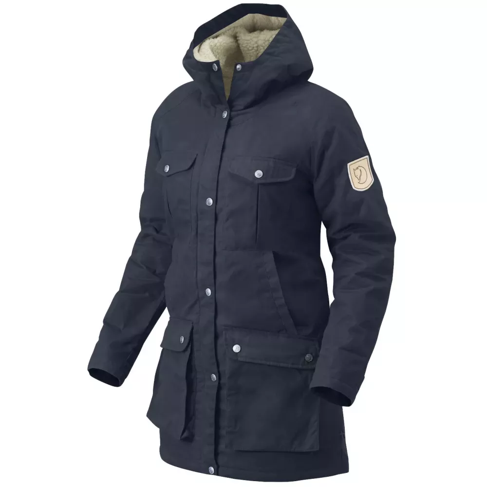 Fjällräven Fjällräven Greenland Winter Parka Womens Night Sky 89738 Platou Sport 1