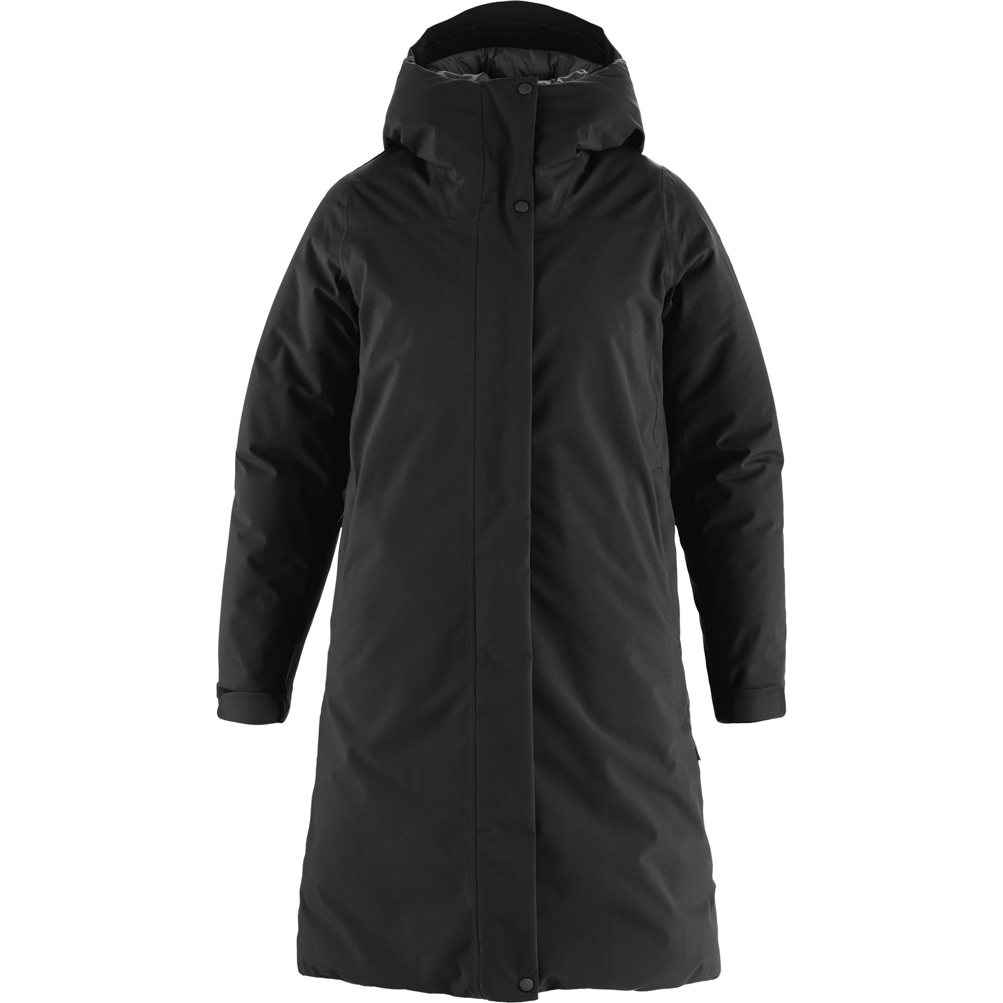 Fjällräven Fjällräven HC Hydratic Padded Parka Womens Black F14500171 Platou Sport 1