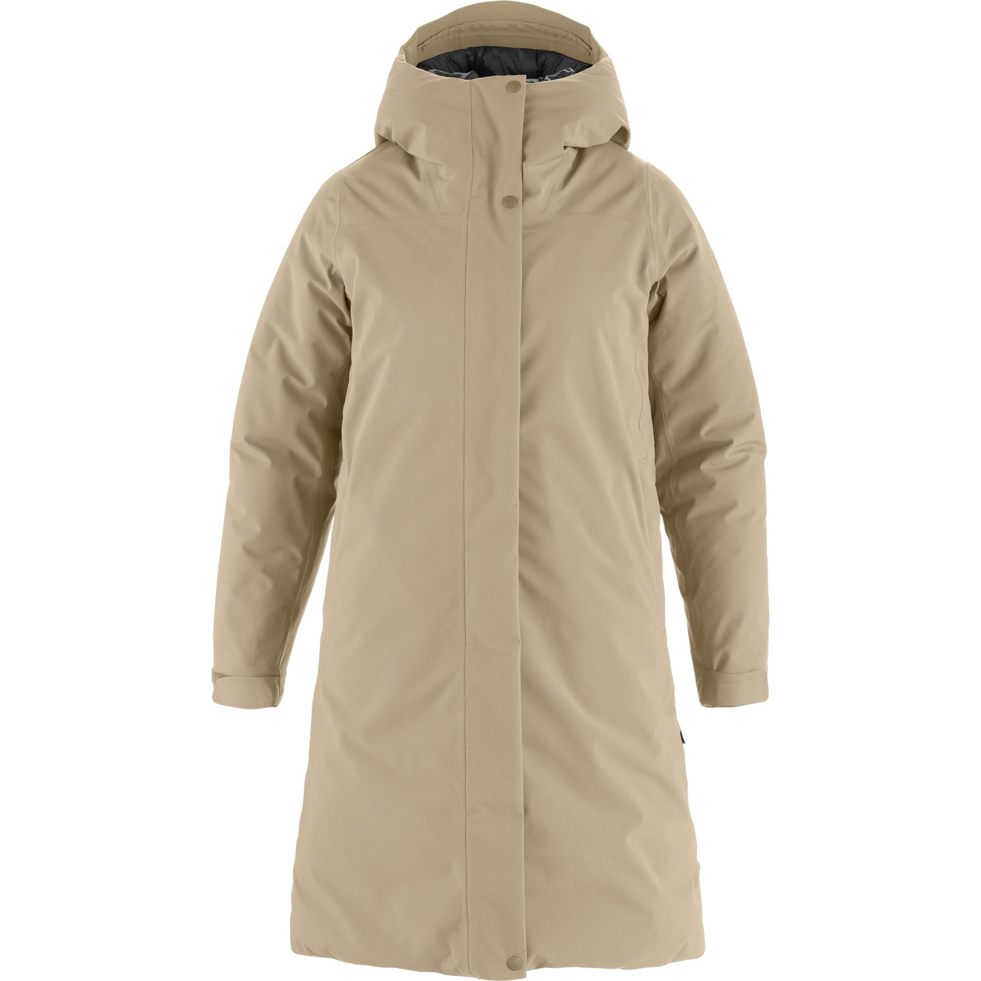 Fjällräven Fjällräven HC Hydratic Padded Parka Womens Fossil F14500171 Platou Sport 1