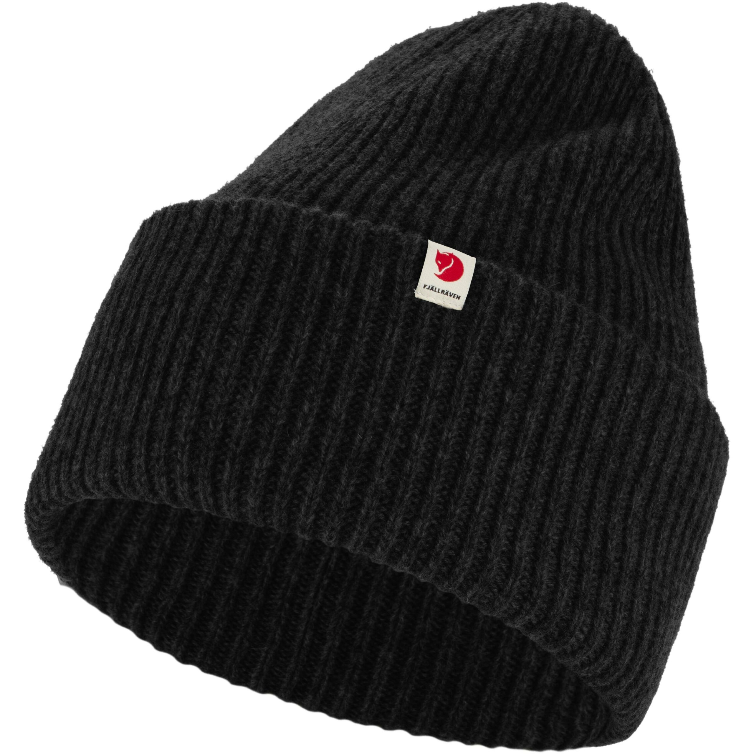 Fjällräven Fjällräven Heavy Beanie Black F12100006 Platou Sport 1