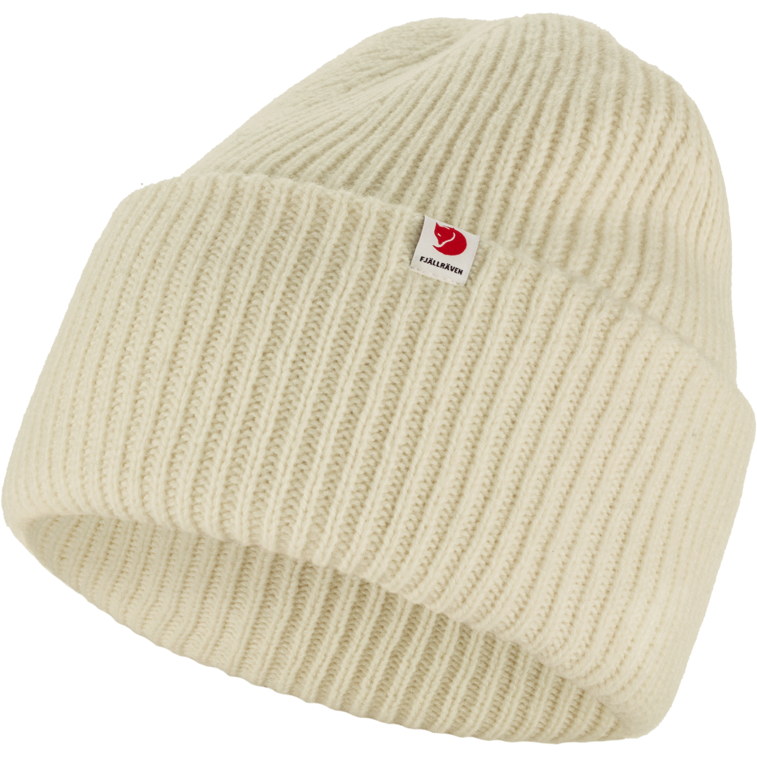 Fjällräven Fjällräven Heavy Beanie Chalk White F12100006 Platou Sport 1