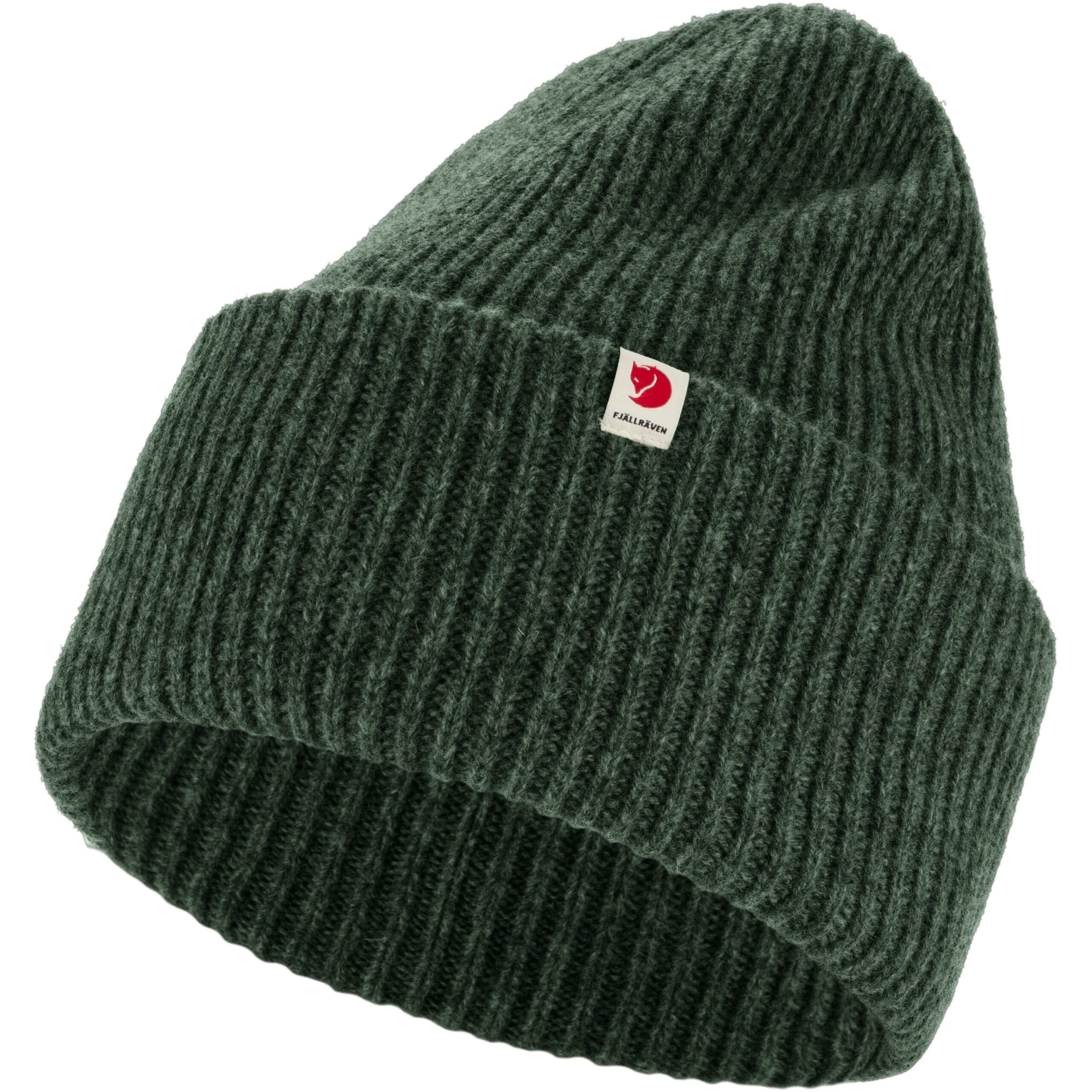 Fjällräven Fjällräven Heavy Beanie Deep Forest F12100006 Platou Sport 1