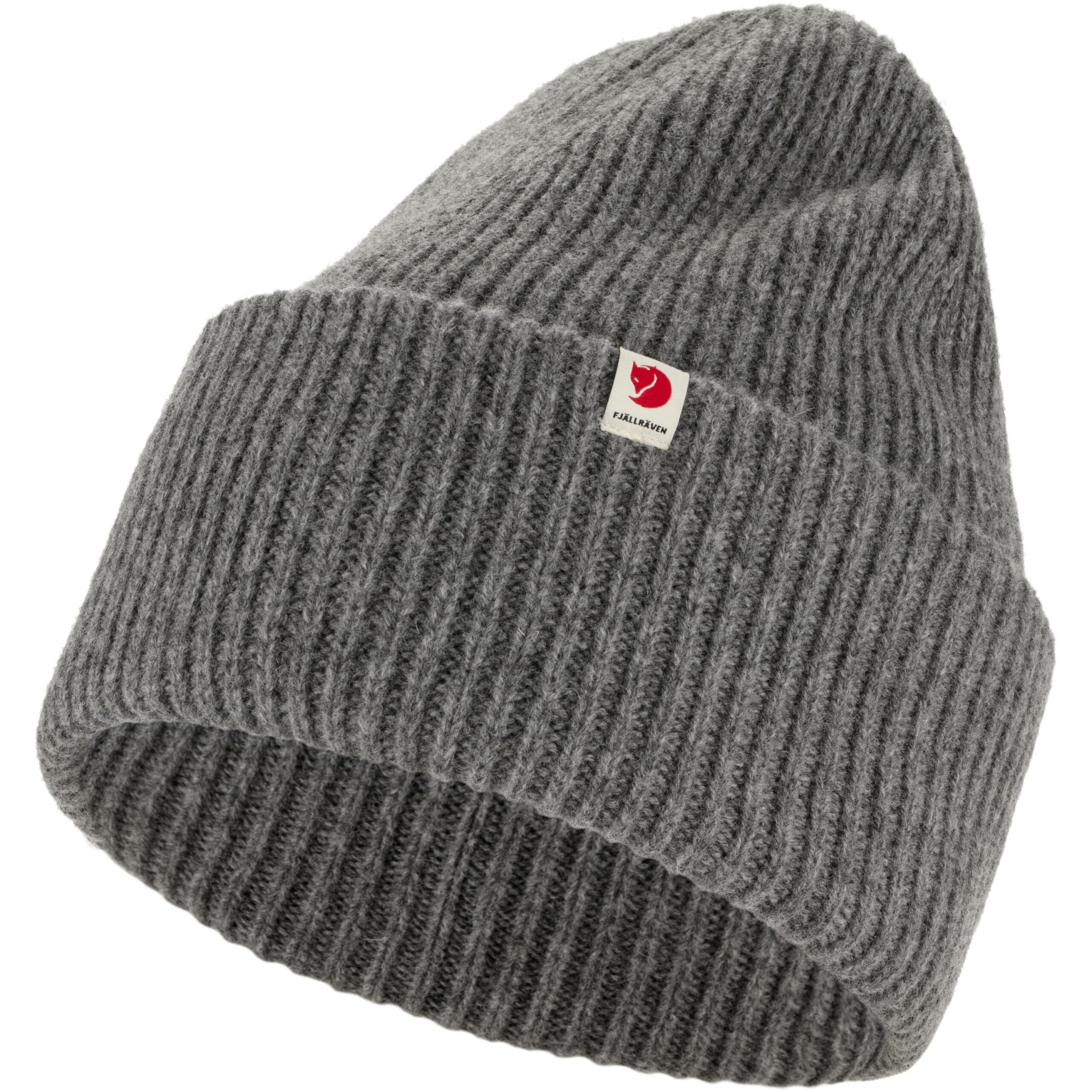 Fjällräven Fjällräven Heavy Beanie Grey F12100006 Platou Sport 1