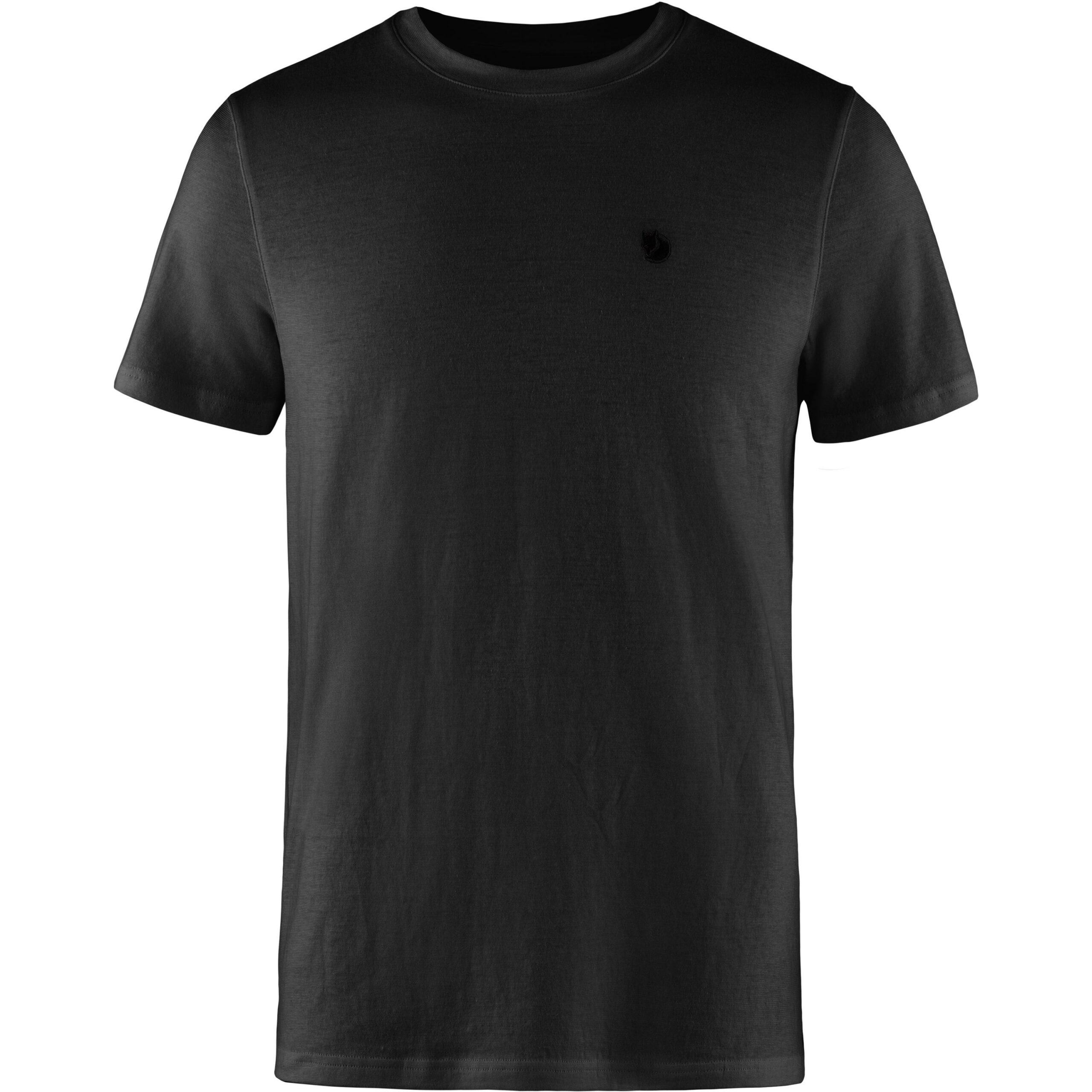 Fjällräven Fjällräven Hemp Blend T-Shirt Mens Black F12600215 Platou Sport 1