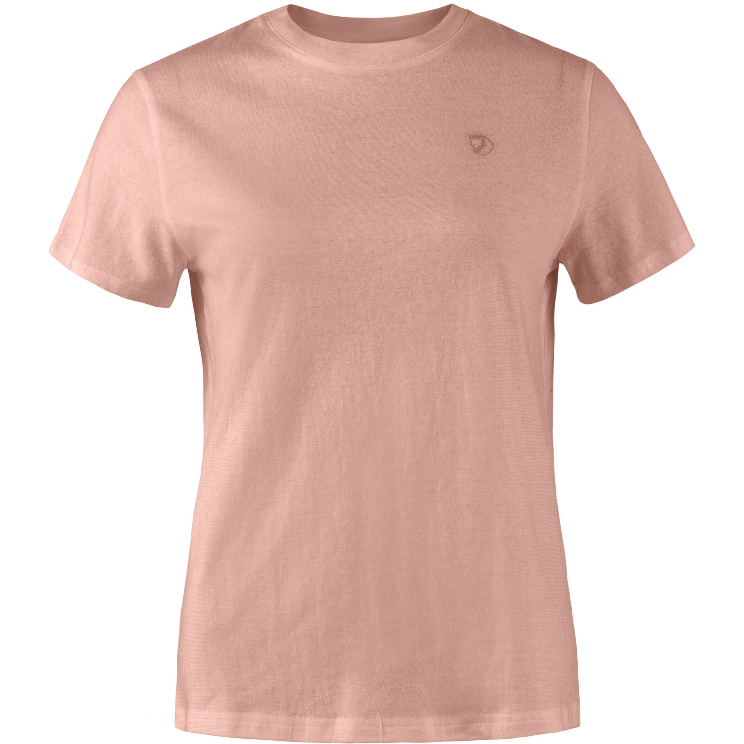 Fjällräven Fjällräven Hemp Blend T-Shirt Womens Chalk Rose F14600163 Platou Sport 1