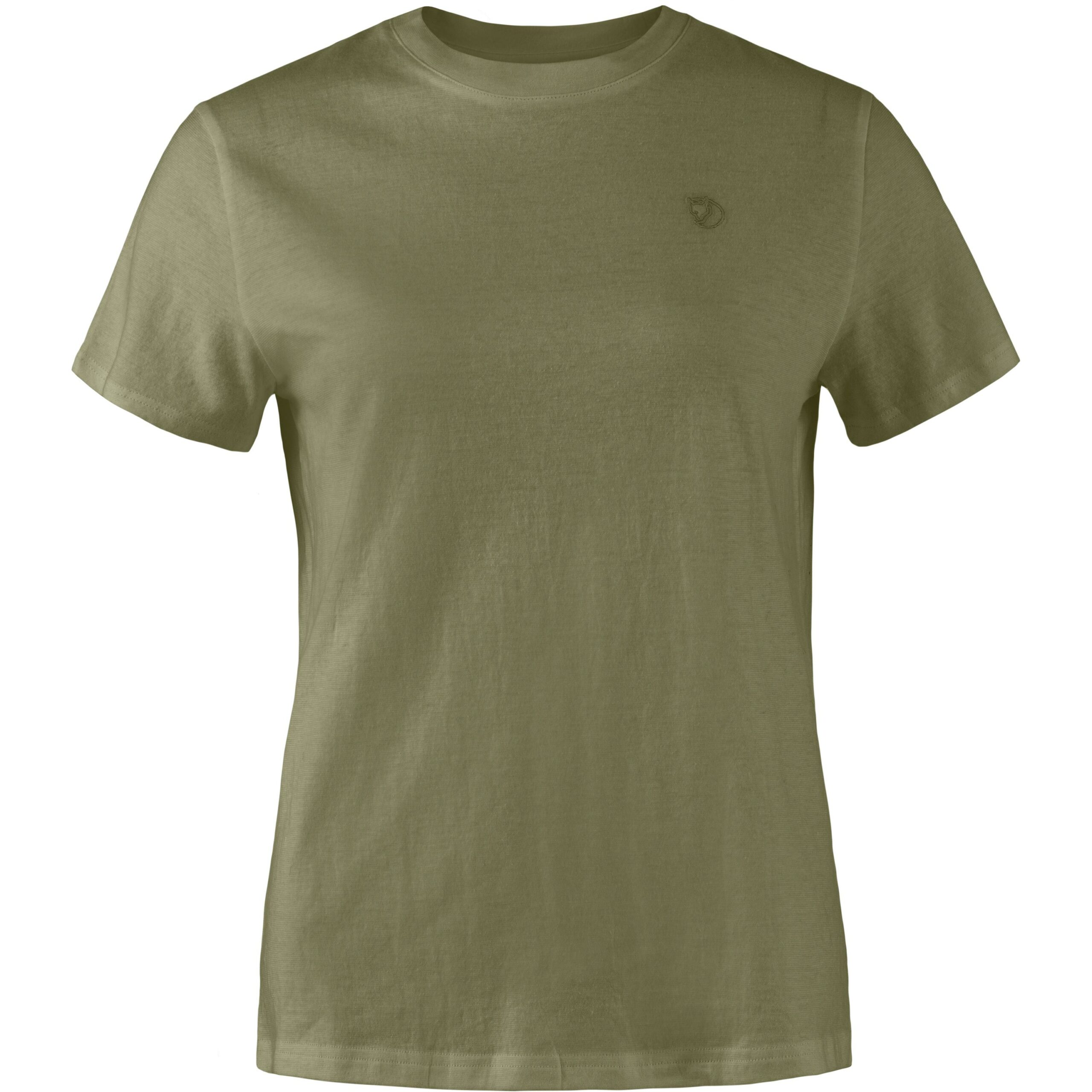 Fjällräven Fjällräven Hemp Blend T-Shirt Womens Green F14600163 Platou Sport 1