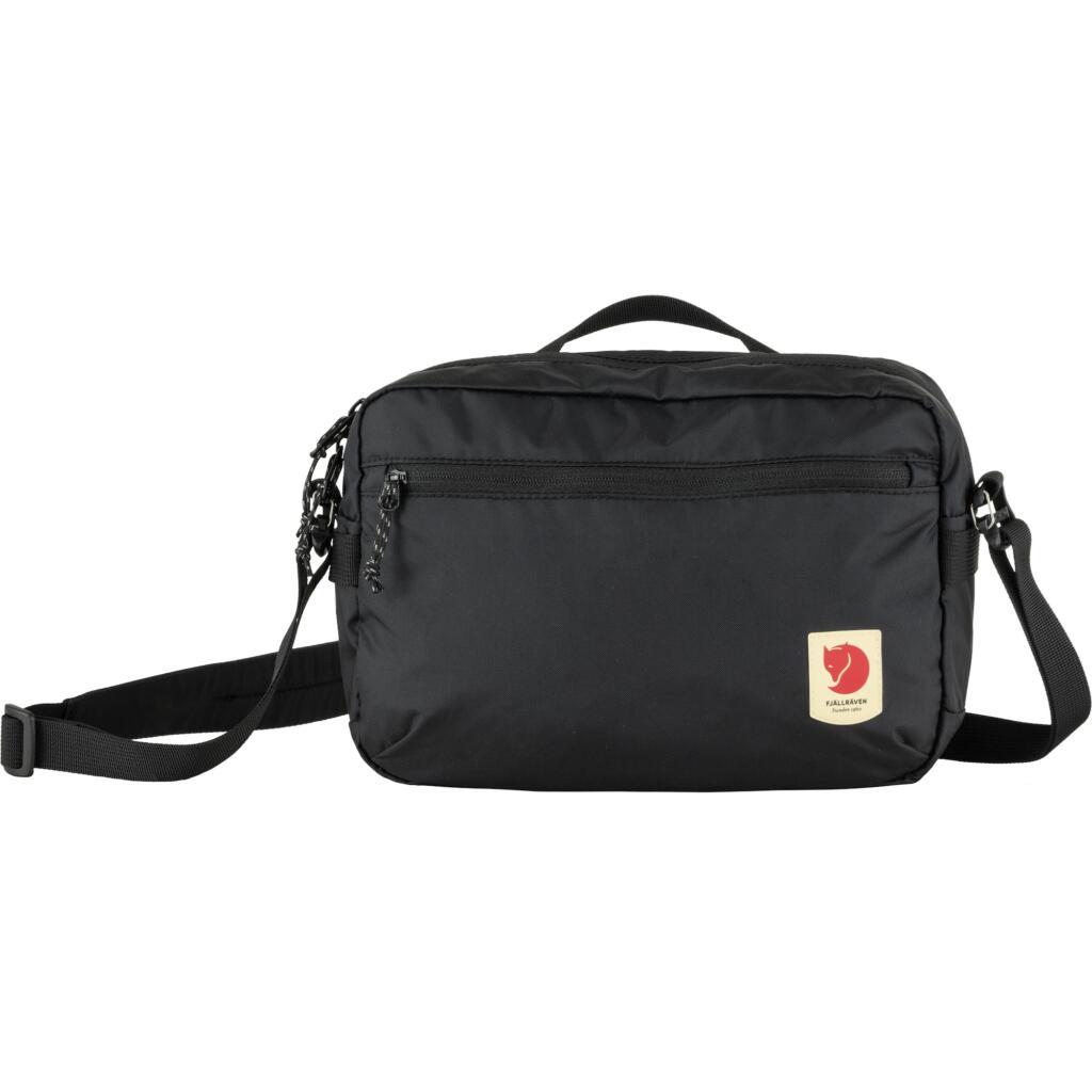 Fjällräven Fjällräven High Coast Crossbody Black F23227 Platou Sport 1