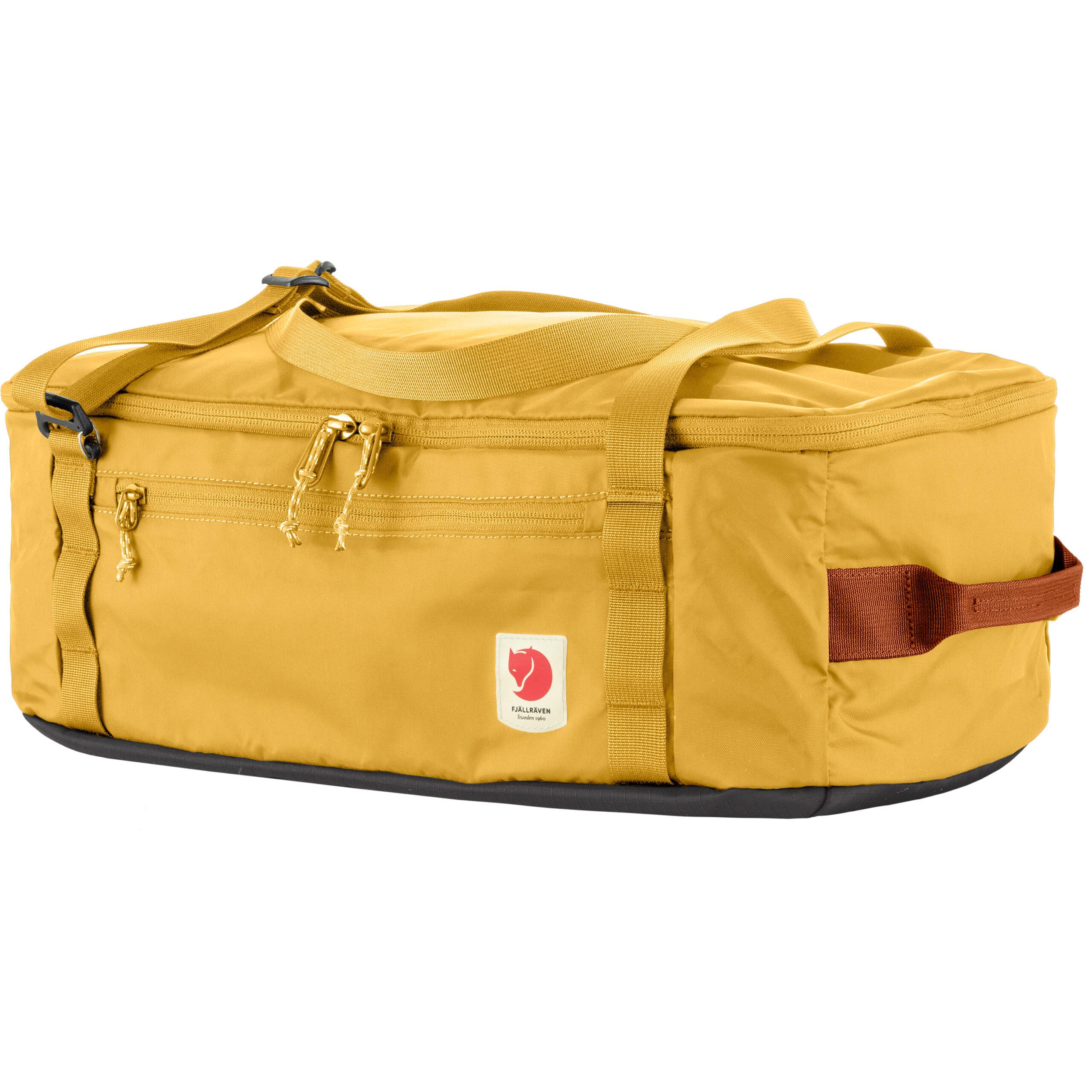 Fjällräven Fjällräven High Coast Duffel 22L Mellow Yellow F23200266 Platou Sport 1