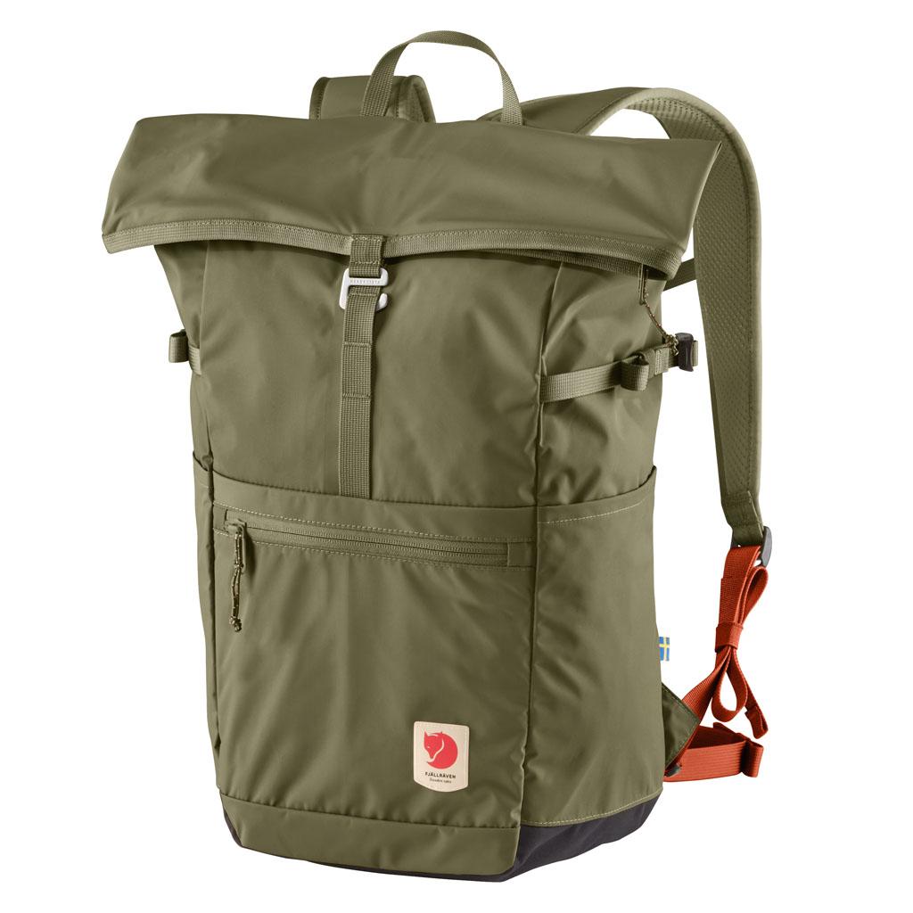 Fjällräven Fjällräven High Coast Foldsack 24L Green F23222 Platou Sport 1