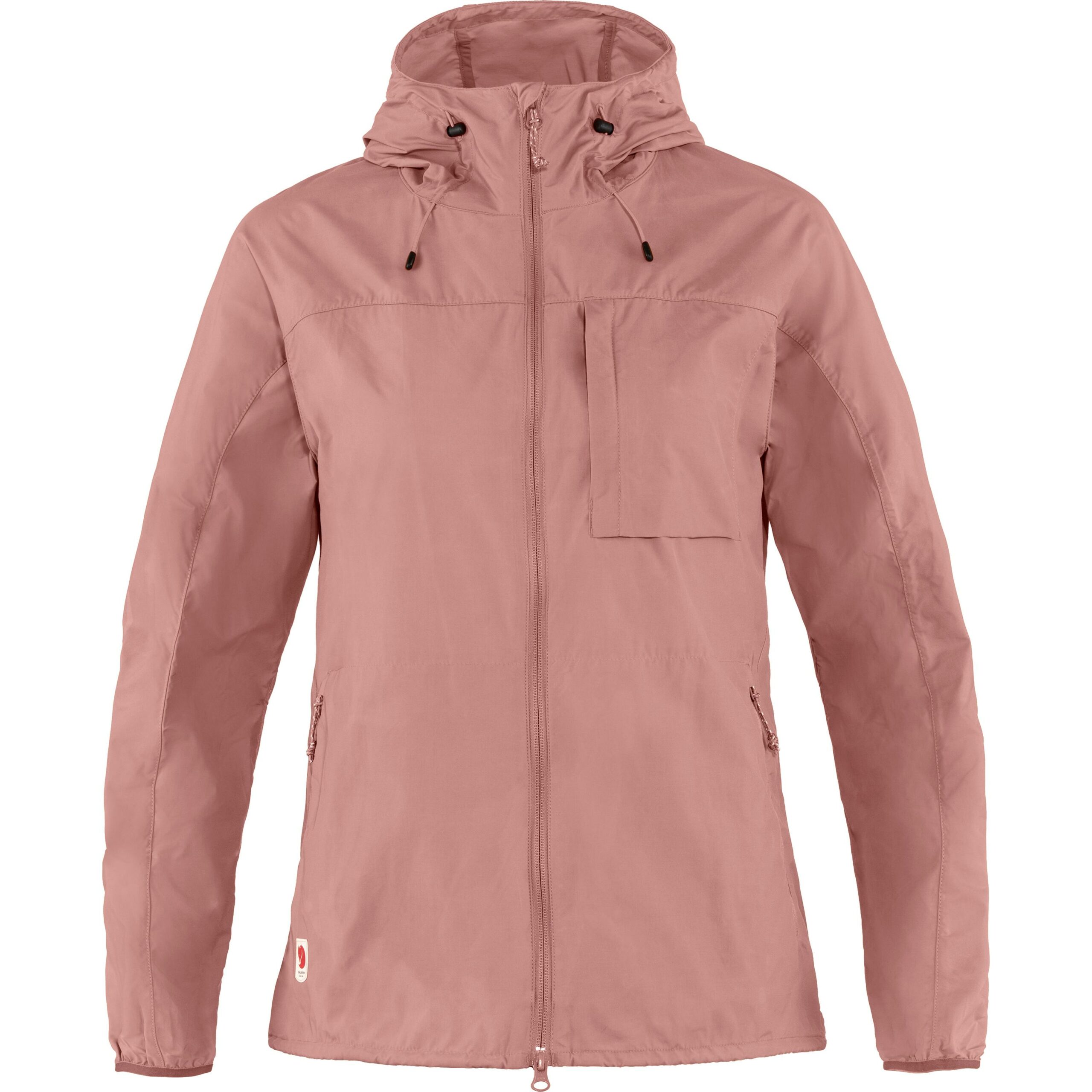 Fjällräven Fjällräven High Coast Wind Jacket Womens Dusty Rose F83516 Platou Sport 1