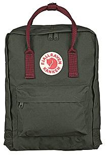 Fjällräven Fjällräven Kånken Forest Green-Ox Red F23510 Platou Sport 1