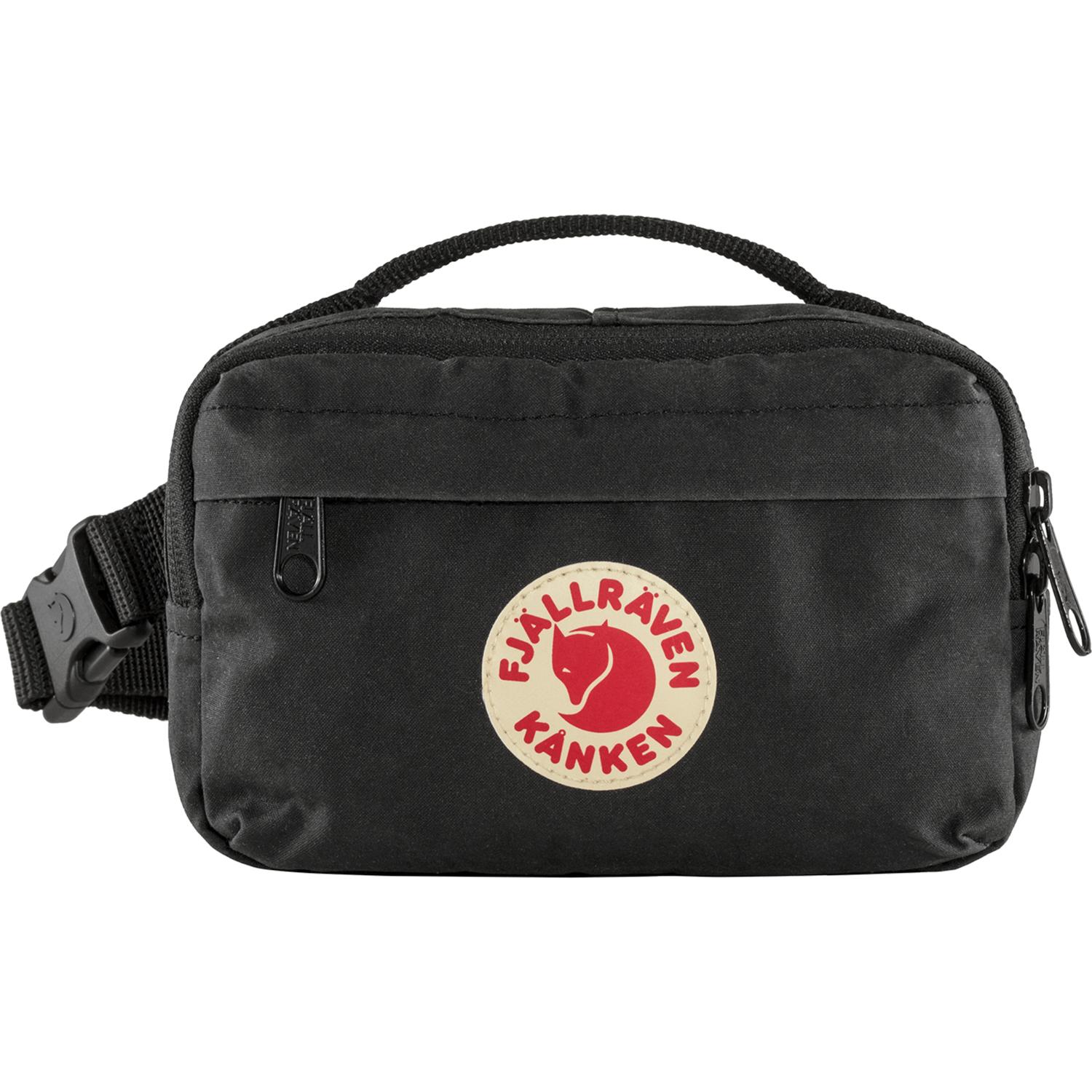 Fjällräven Fjällräven Kånken Hip Pack Black F23796 Platou Sport 1