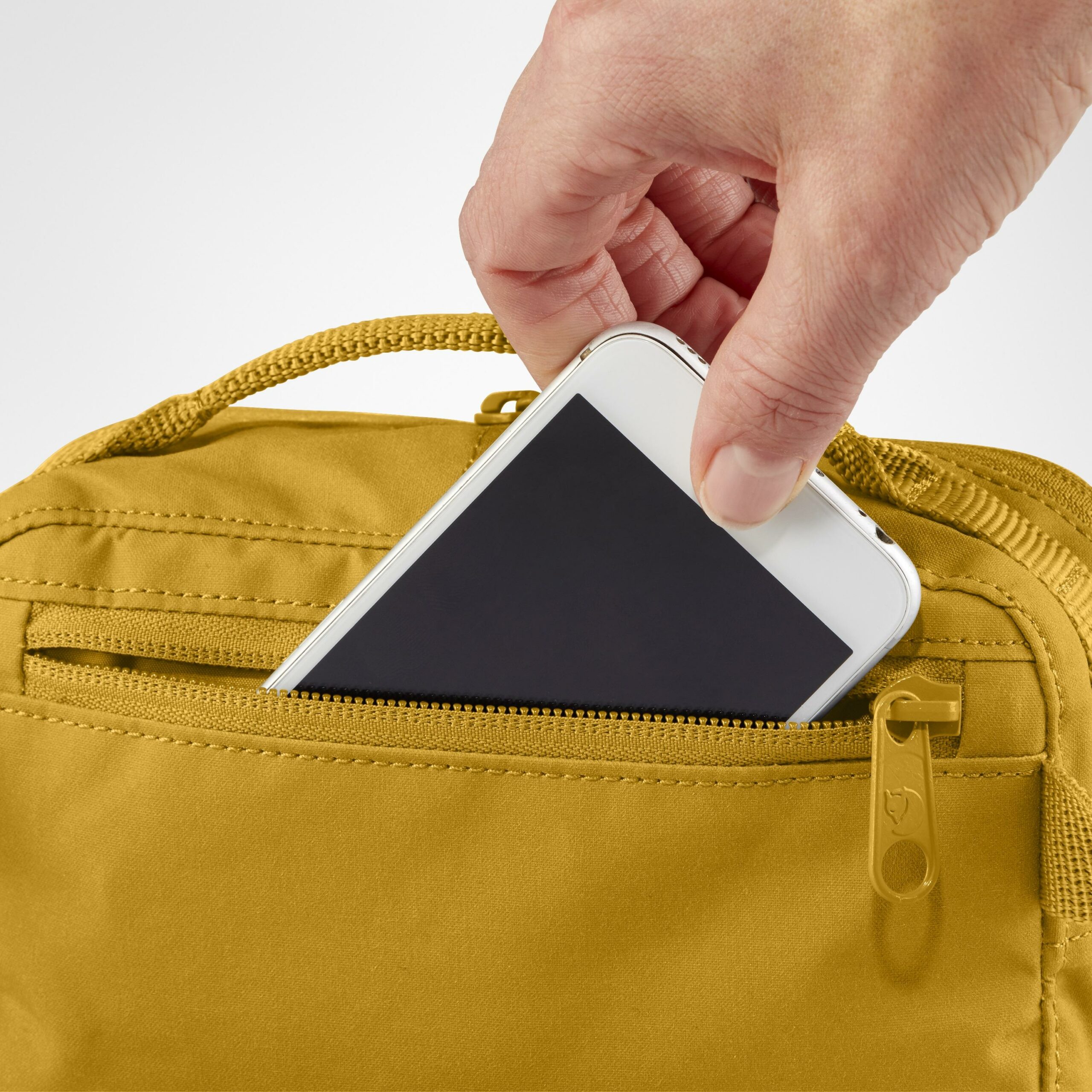 Fjällräven Fjällräven Kånken Hip Pack Ochre 48 Platou Sport 5