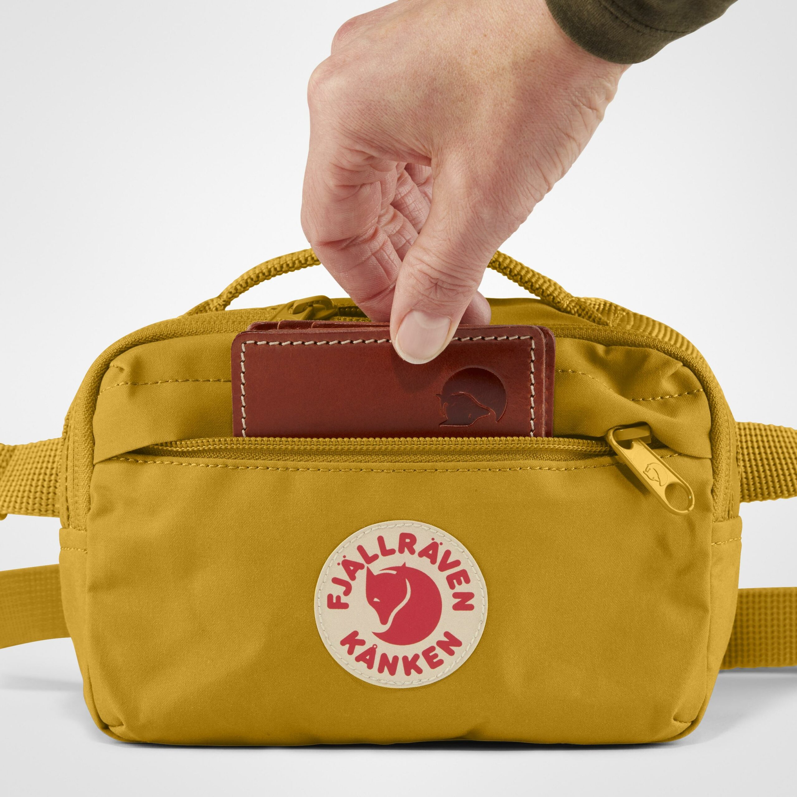 Fjällräven Fjällräven Kånken Hip Pack Ochre 48 Platou Sport 6