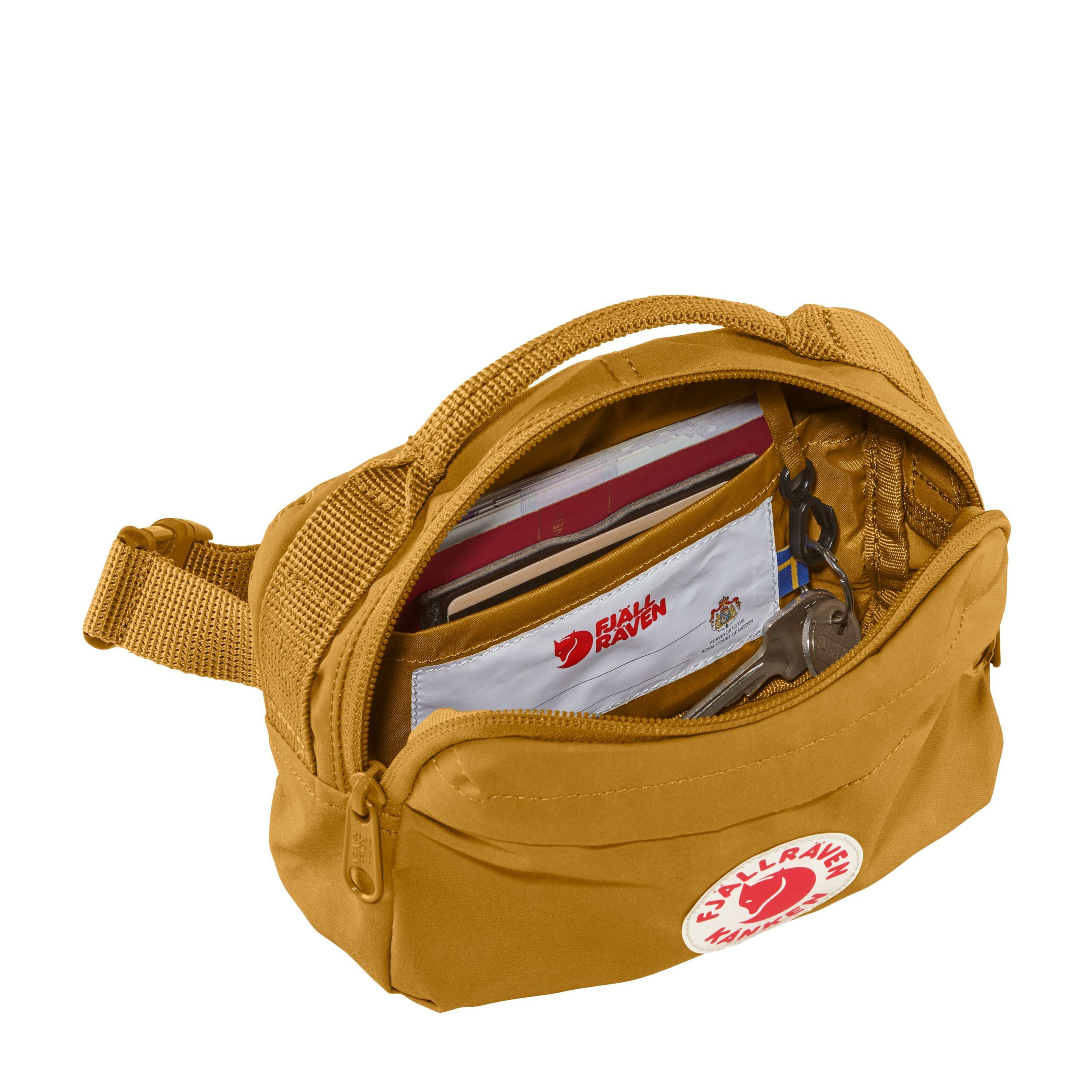Fjällräven Fjällräven Kånken Hip Pack Ochre 48 Platou Sport 8