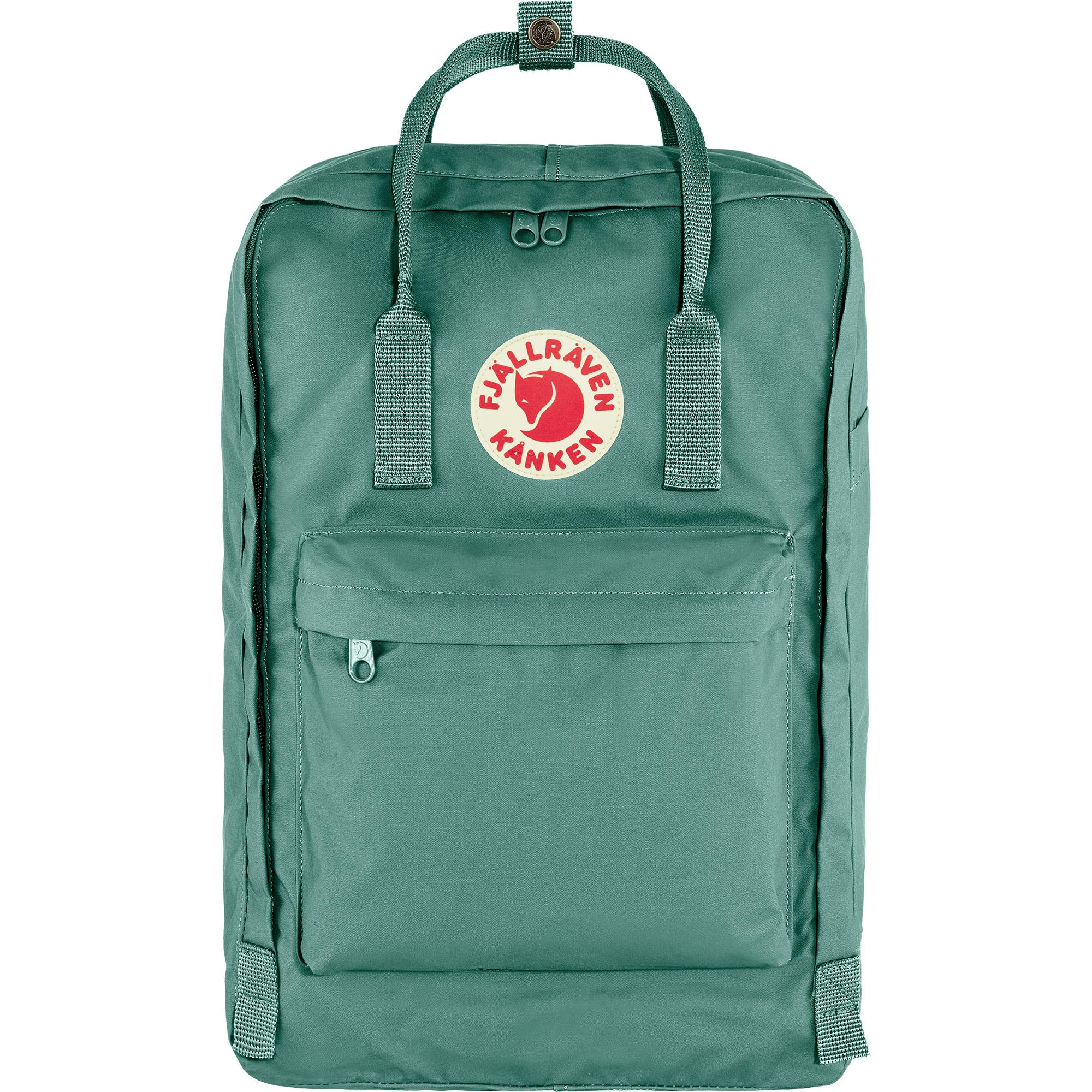Fjällräven Fjällräven Kånken Laptop 17" Frost Green F23525 Platou Sport 1