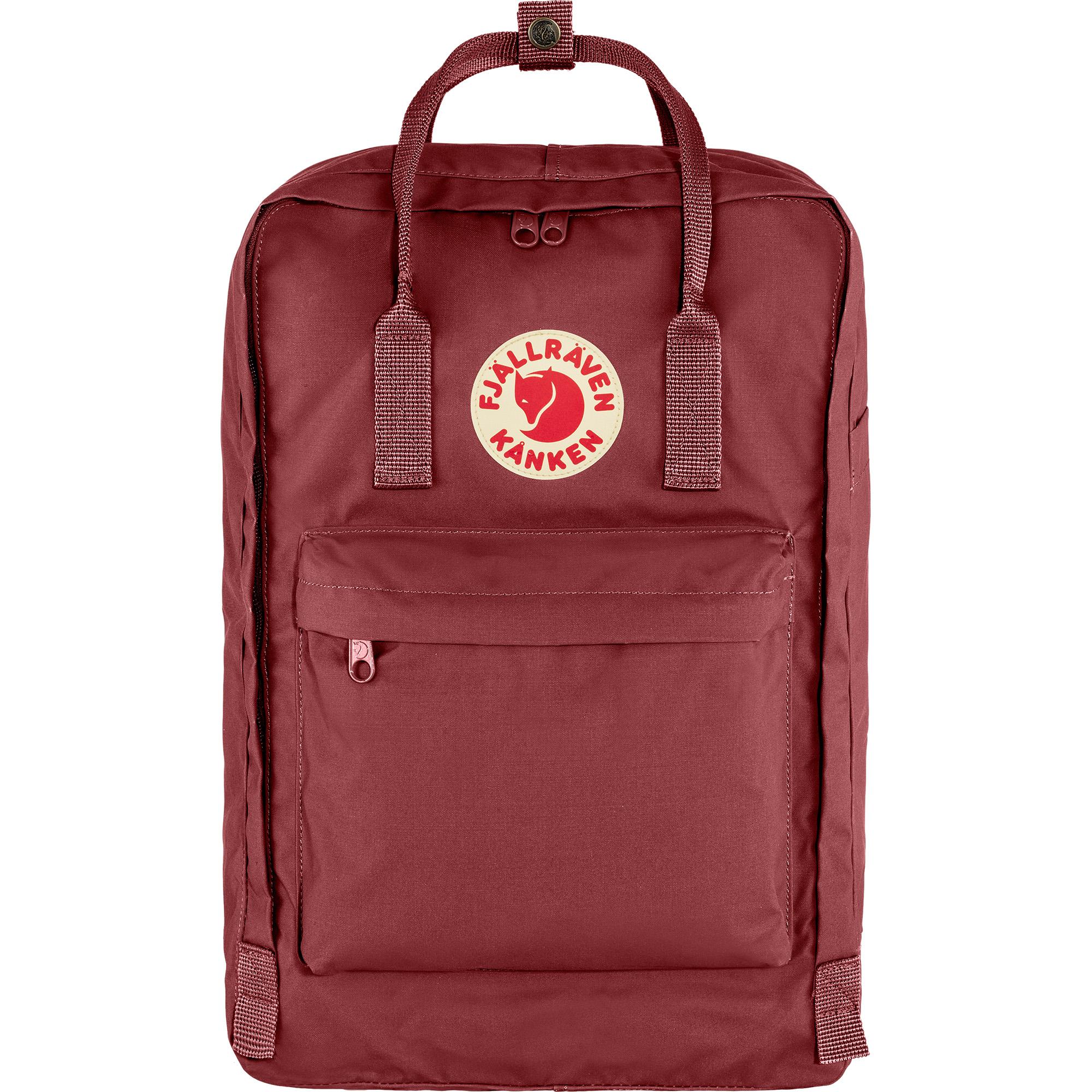 Fjällräven Fjällräven Kånken Laptop 17" Ox Red F23525 Platou Sport 1