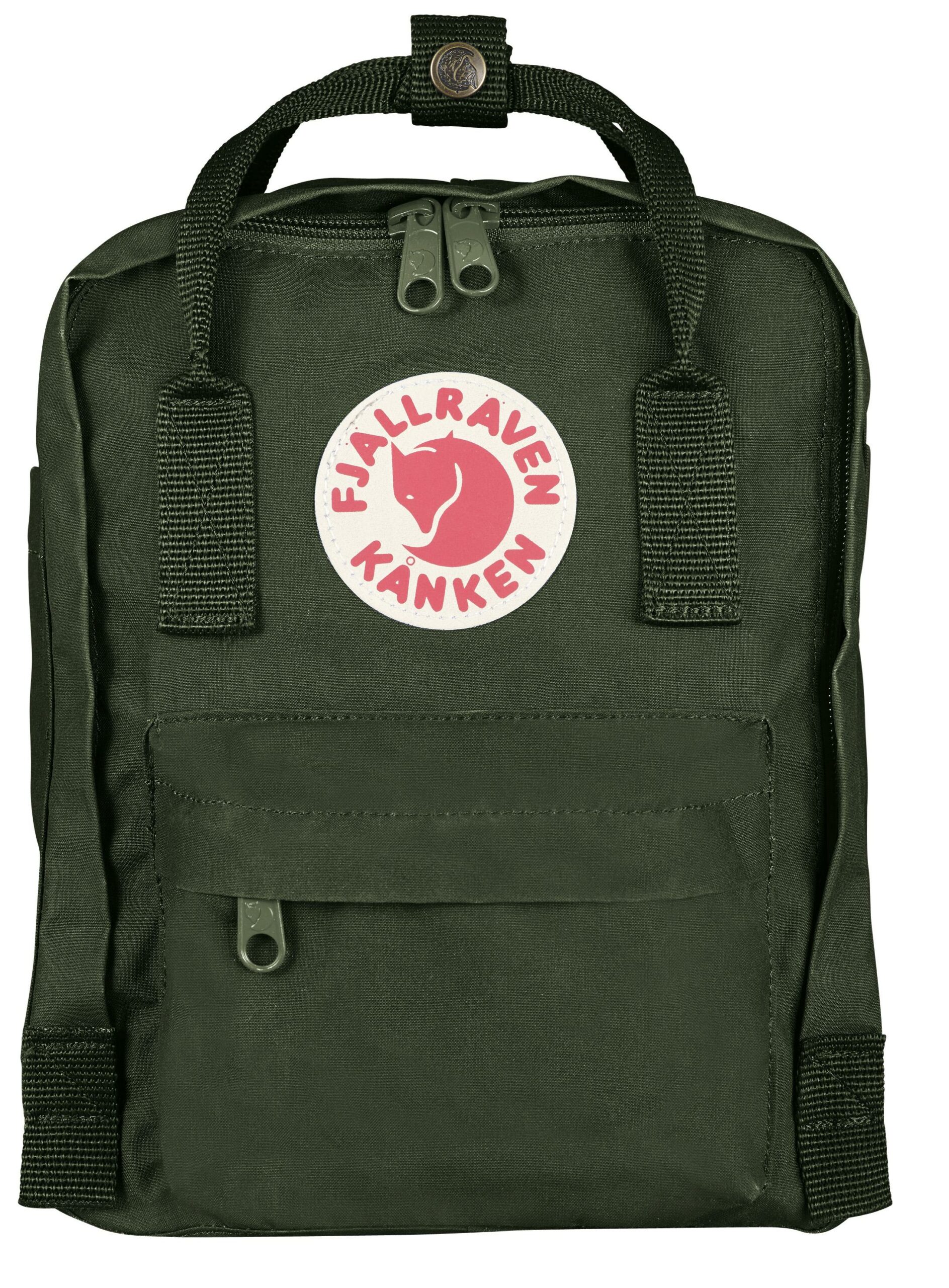 Fjällräven Fjällräven Kånken Mini Forest Green F23561 Platou Sport 1