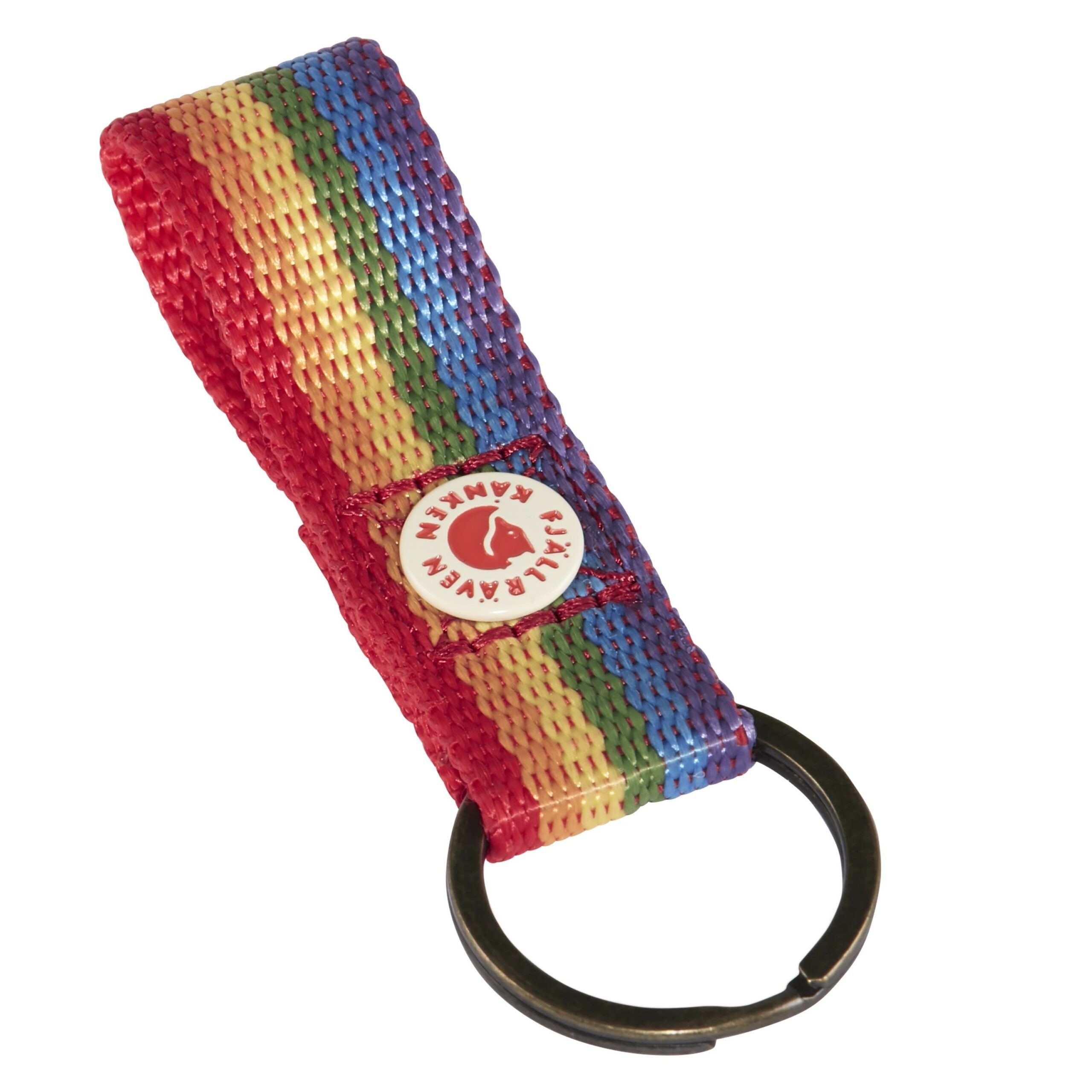 Fjällräven Fjällräven Kånken Rainbow Keyring Rainbow Pattern F23622 Platou Sport 1