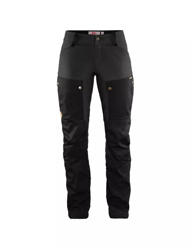 Fjällräven Fjällräven Keb Trousers Curved Womens Black F86705 Platou Sport 1