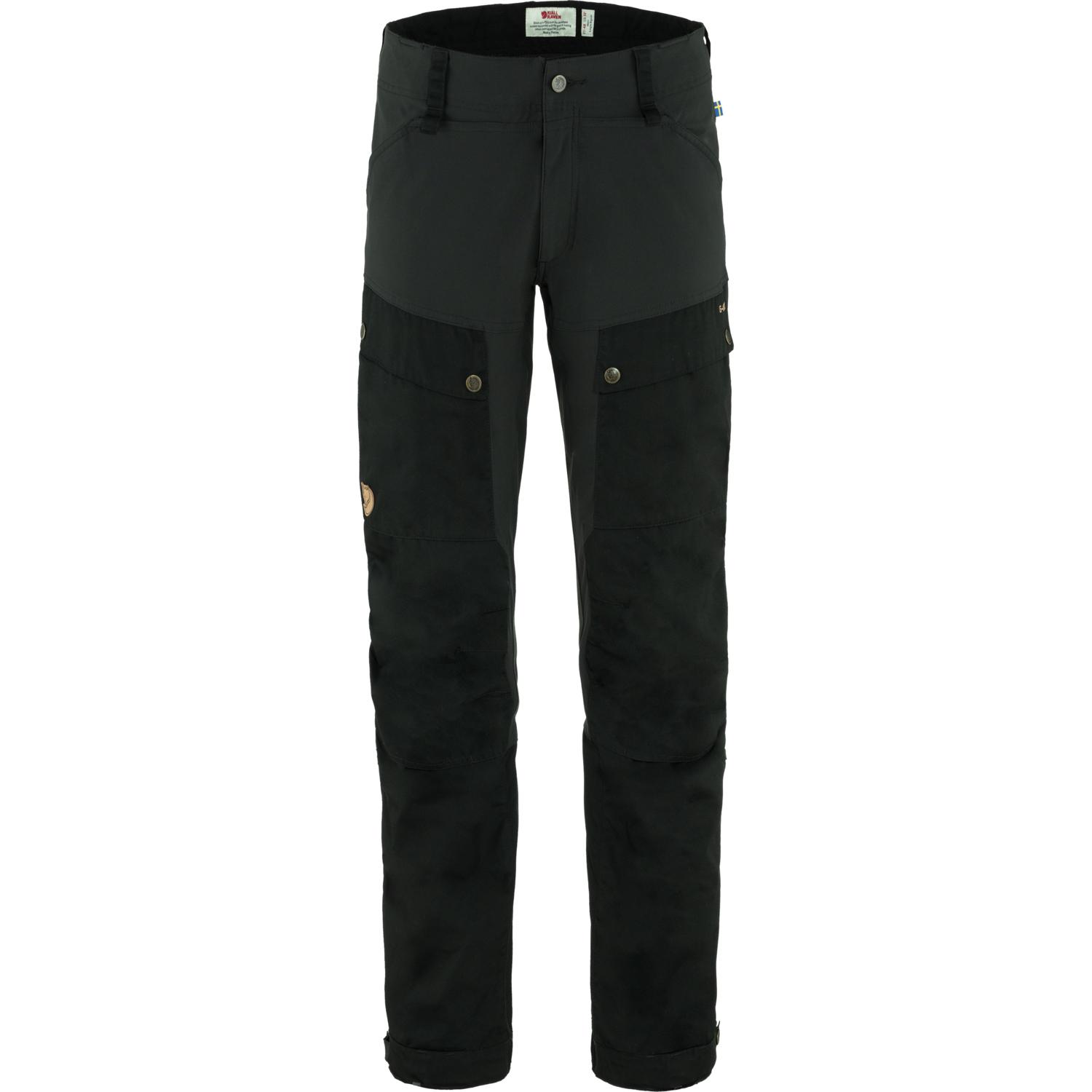 Fjällräven Fjällräven Keb Trousers Mens Black F87176 Platou Sport 1