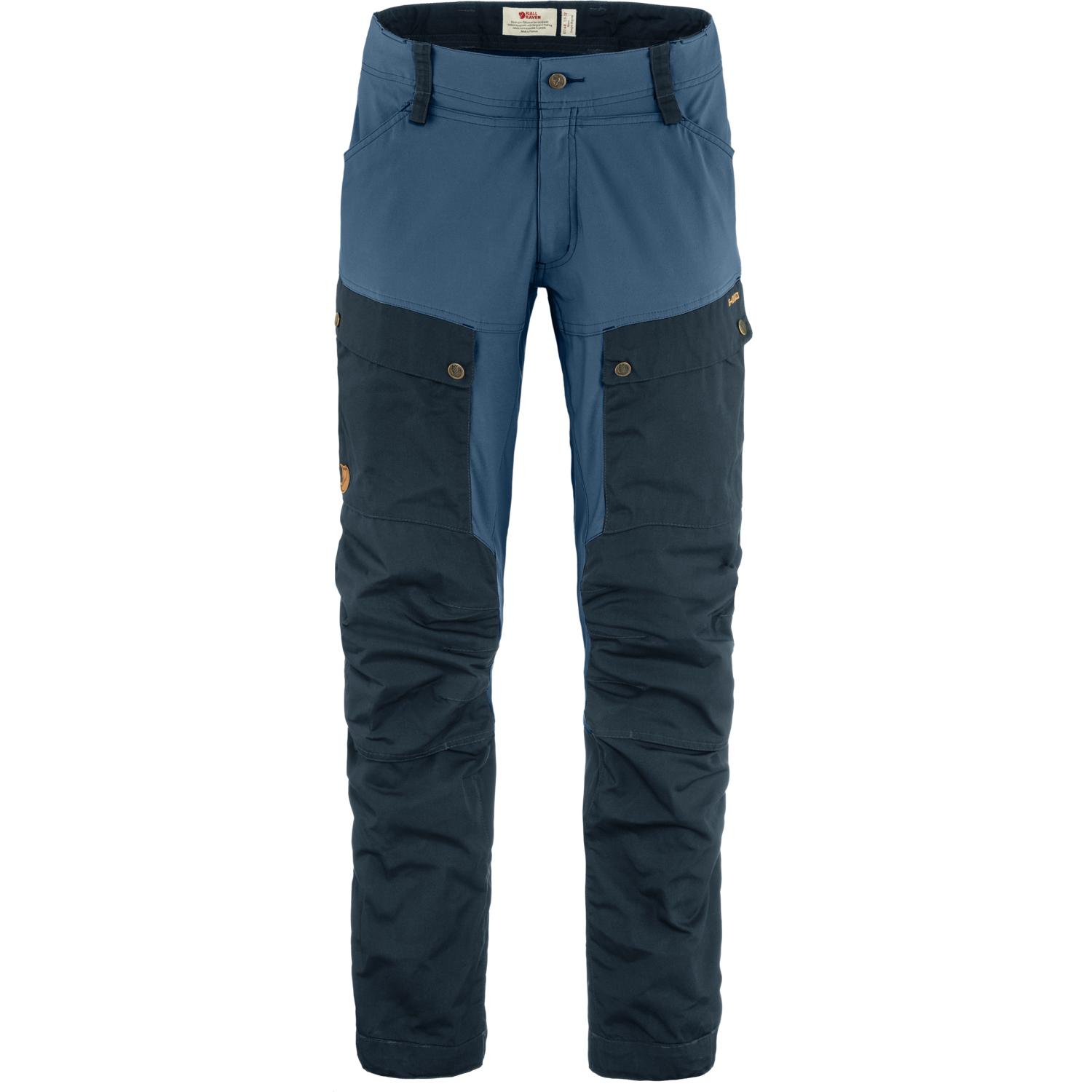 Fjällräven Fjällräven Keb Trousers Mens Dark Navy-Uncle Blue F87176 Platou Sport 1