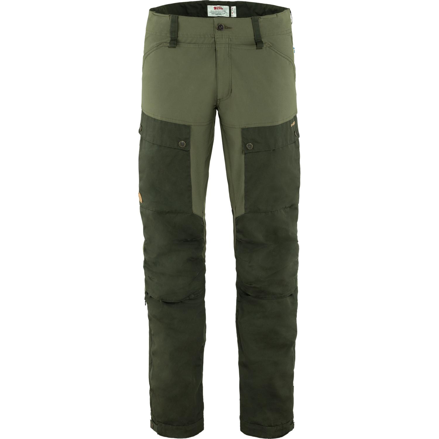 Fjällräven Fjällräven Keb Trousers Mens Deep Forest-Laurel Green F87176 Platou Sport 1