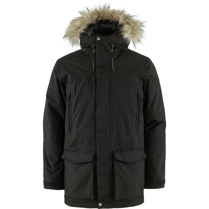 Fjällräven Fjällräven Nuuk Lite Parka Mens Black F87158 Platou Sport 1
