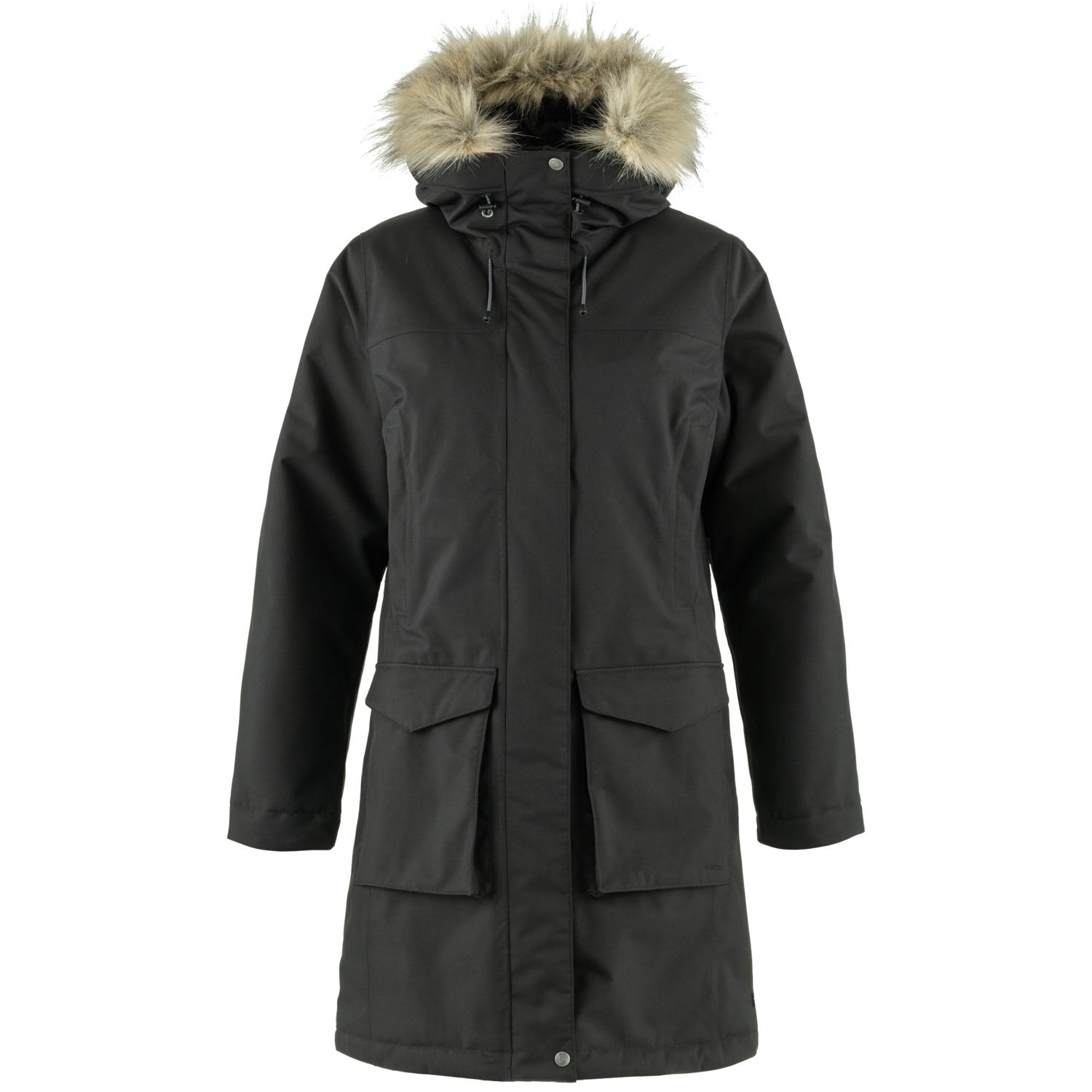 Fjällräven Fjällräven Nuuk Lite Parka Womens Black F87161 Platou Sport 1