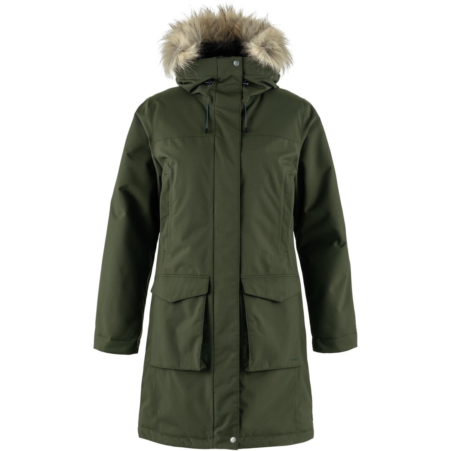 Fjällräven Fjällräven Nuuk Lite Parka Womens Deep Forest F87161 Platou Sport 1