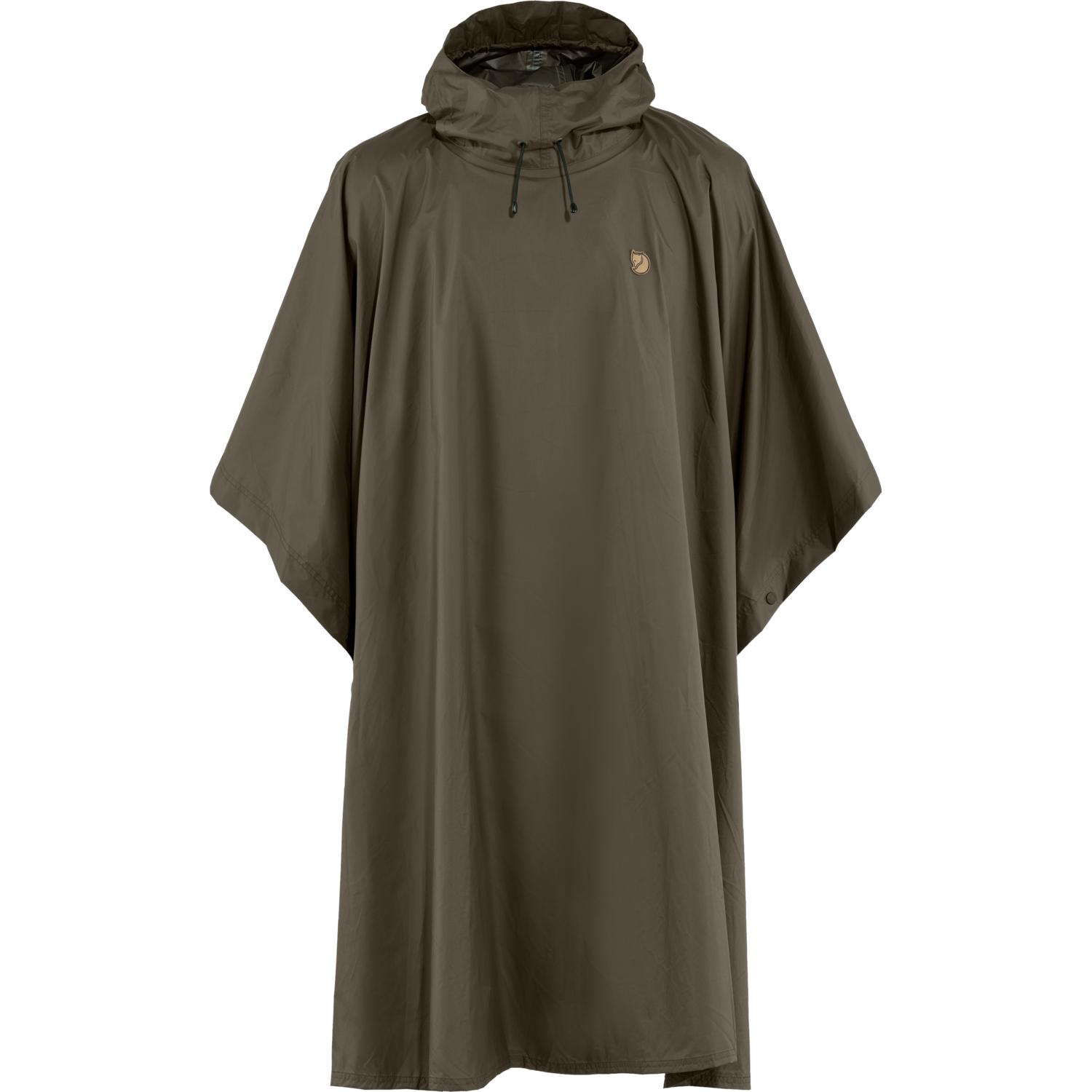 Fjällräven Fjällräven Poncho Dark Olive F80724 Platou Sport 1