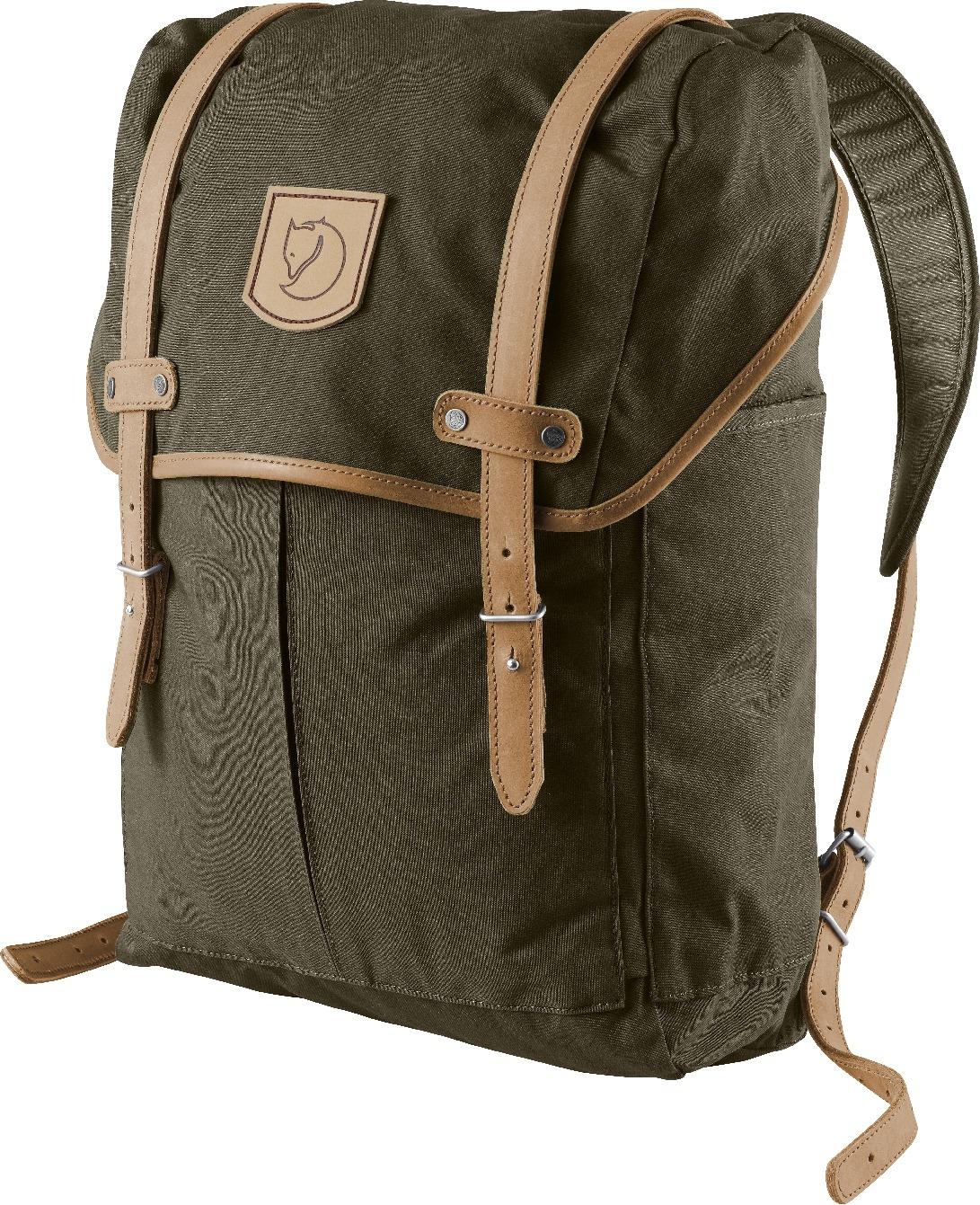 Fjällräven Fjällräven Rucksack No21 Medium Dark Olive 24205 Platou Sport 2