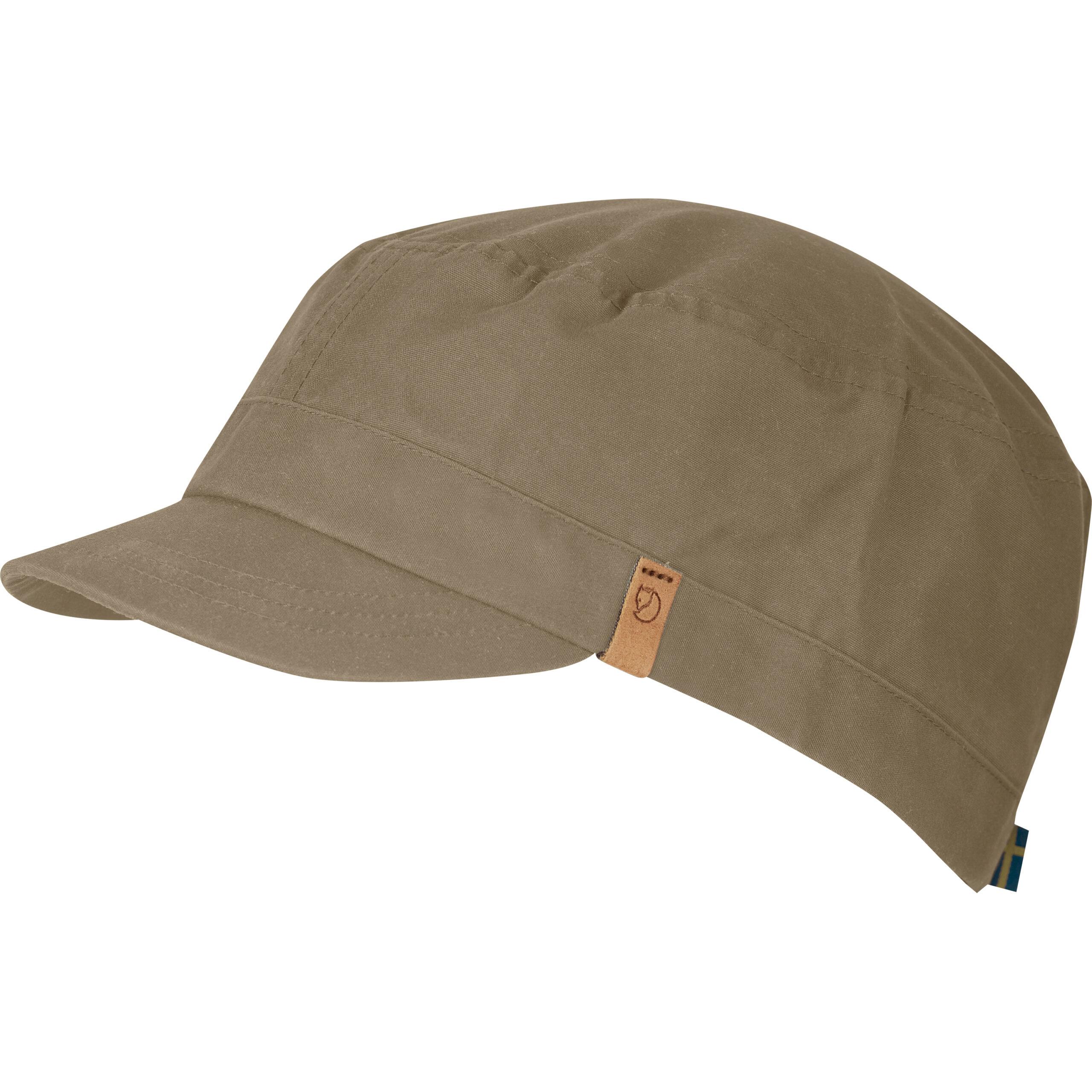 Fjällräven Fjällräven Singi Trekking Cap Light Olive F77279 Platou Sport 1