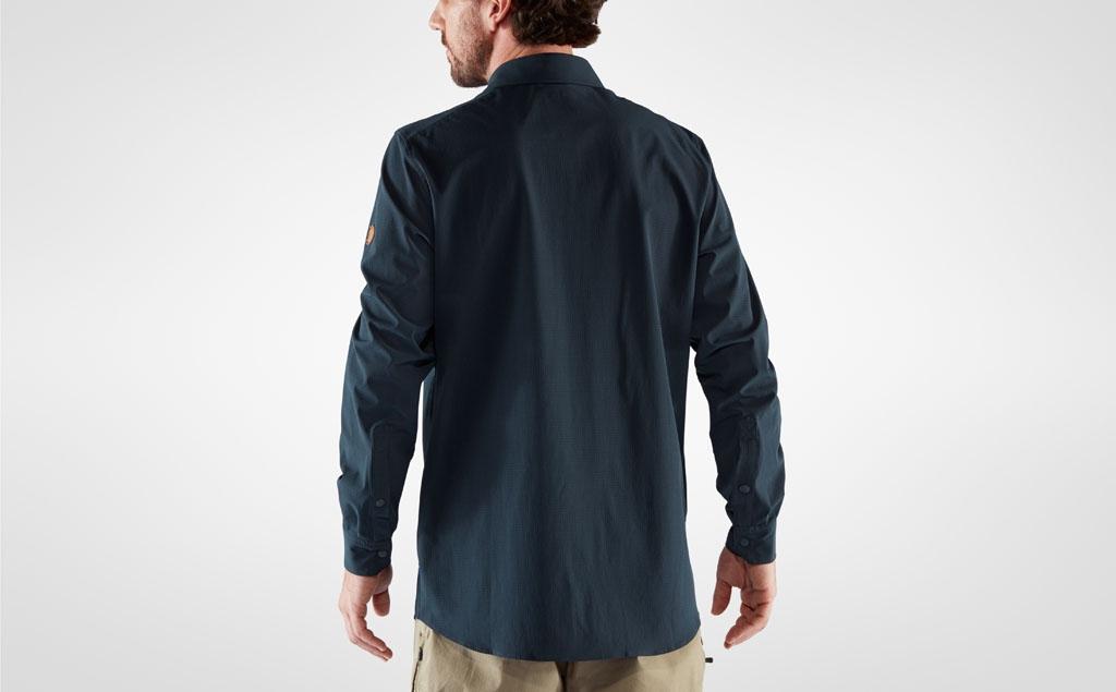 Fjällräven Fjällräven Singi Trekking Shirt Ls Mens Dusk 81838 Platou Sport 4