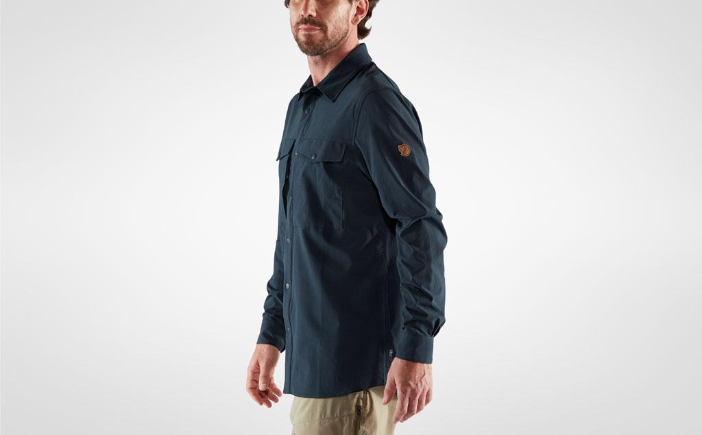 Fjällräven Fjällräven Singi Trekking Shirt Ls Mens Dusk 81838 Platou Sport 5