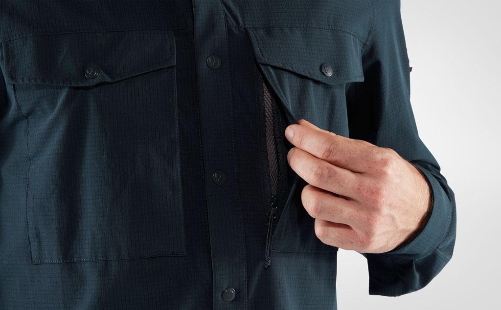 Fjällräven Fjällräven Singi Trekking Shirt Ls Mens Dusk 81838 Platou Sport 6