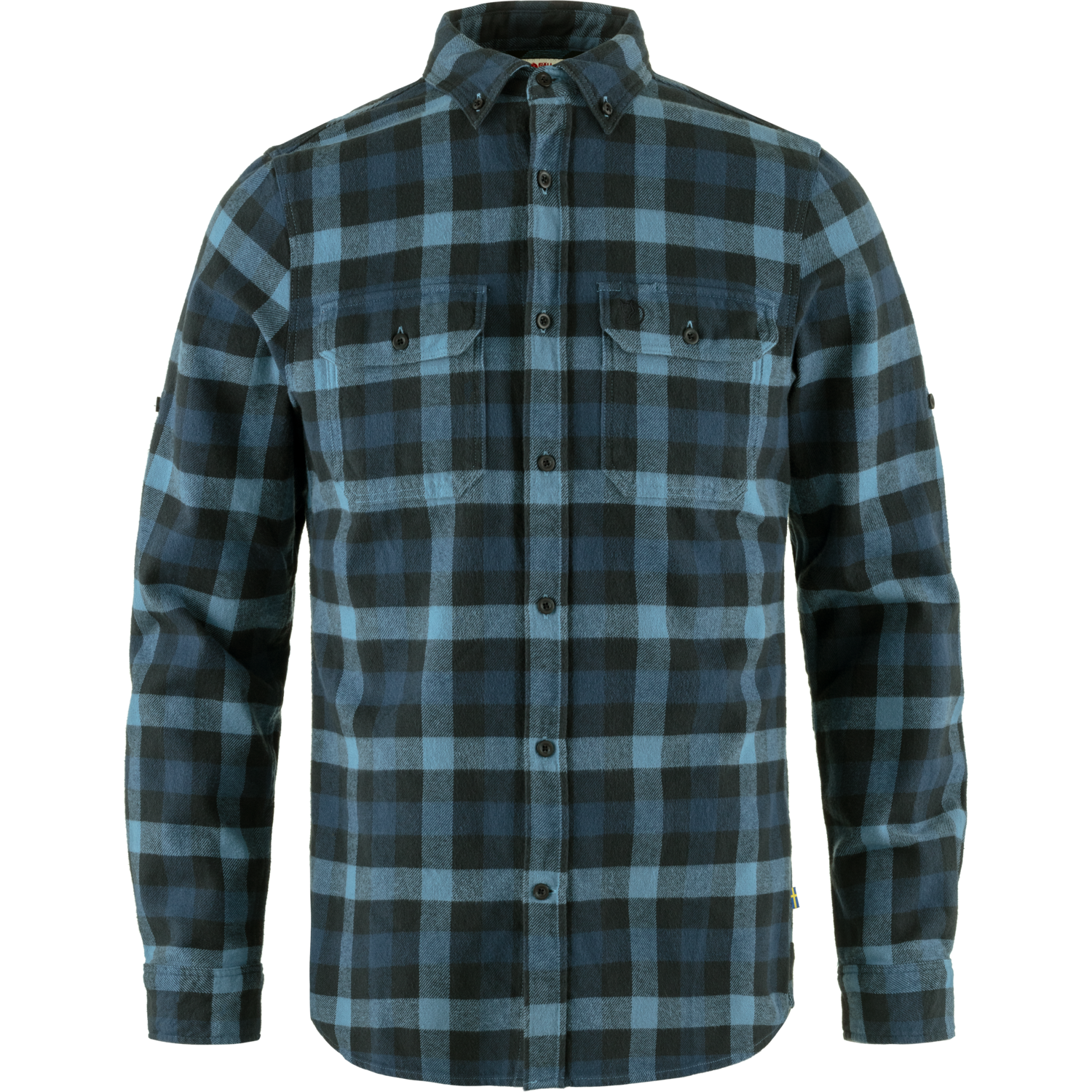 Fjällräven Fjällräven Skog Shirt Mens Indigo Blue-Dark Navy F81353 Platou Sport 1