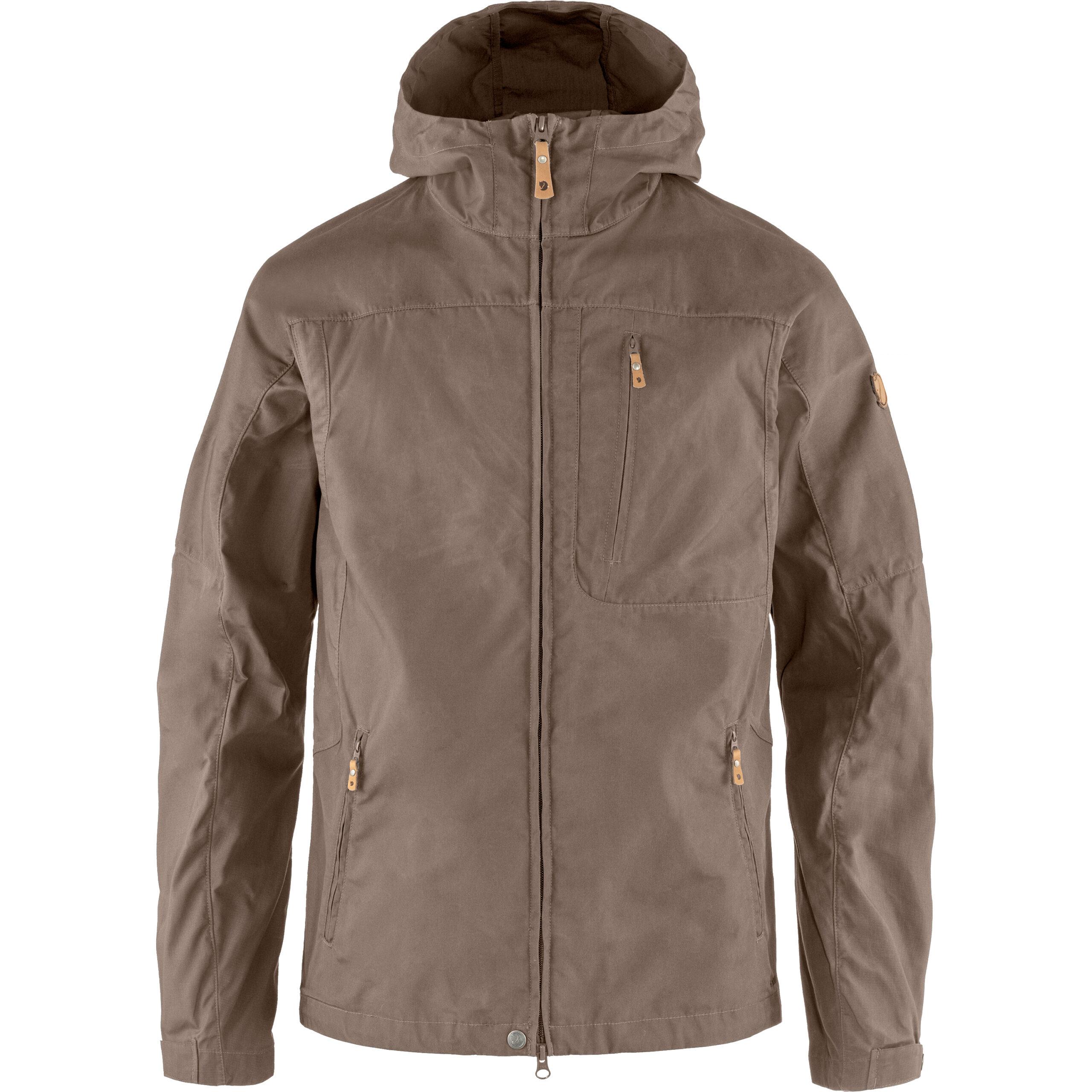 Fjällräven Fjällräven Sten Jacket Mens Suede Brown F81679 Platou Sport 1