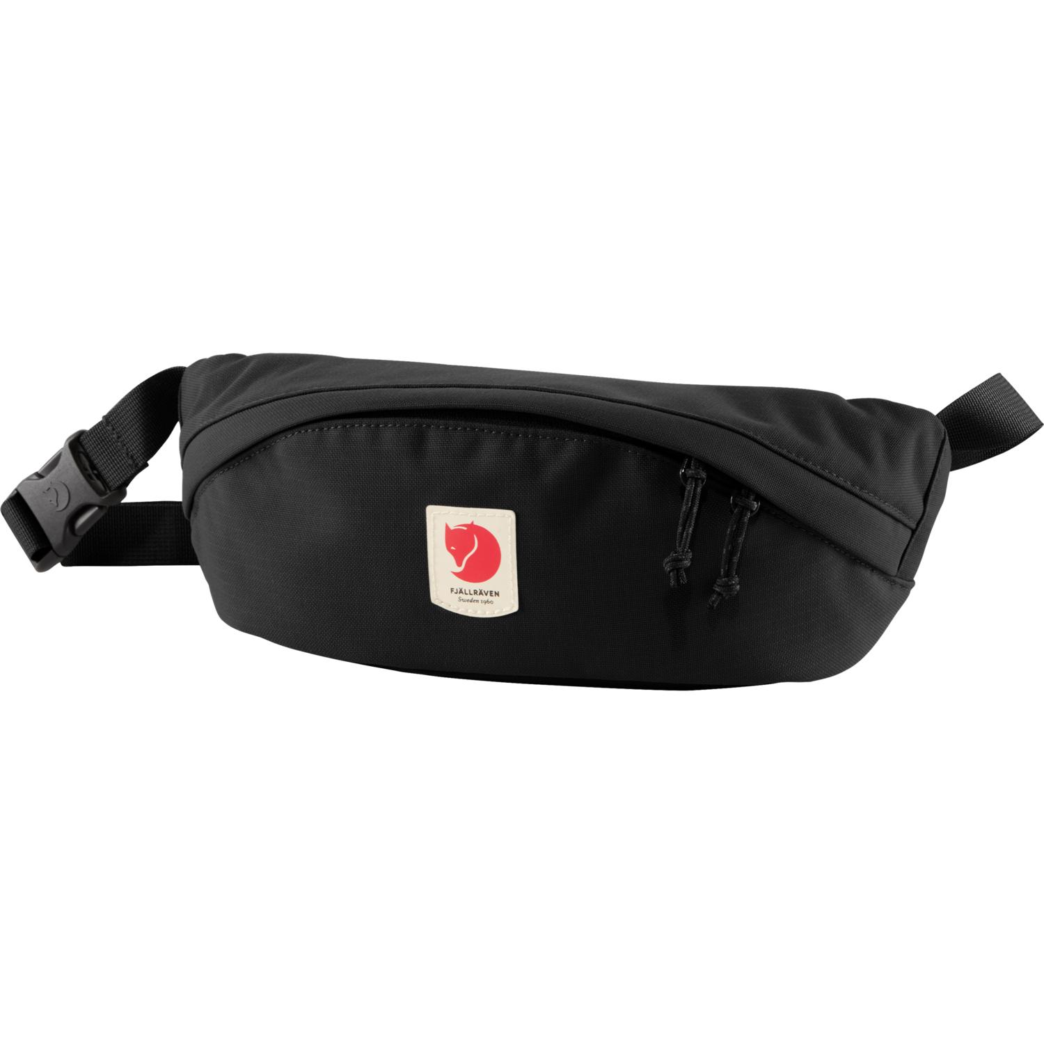 Fjällräven Fjällräven Ulvö Hip Pack Medium Black F23165 Platou Sport 1