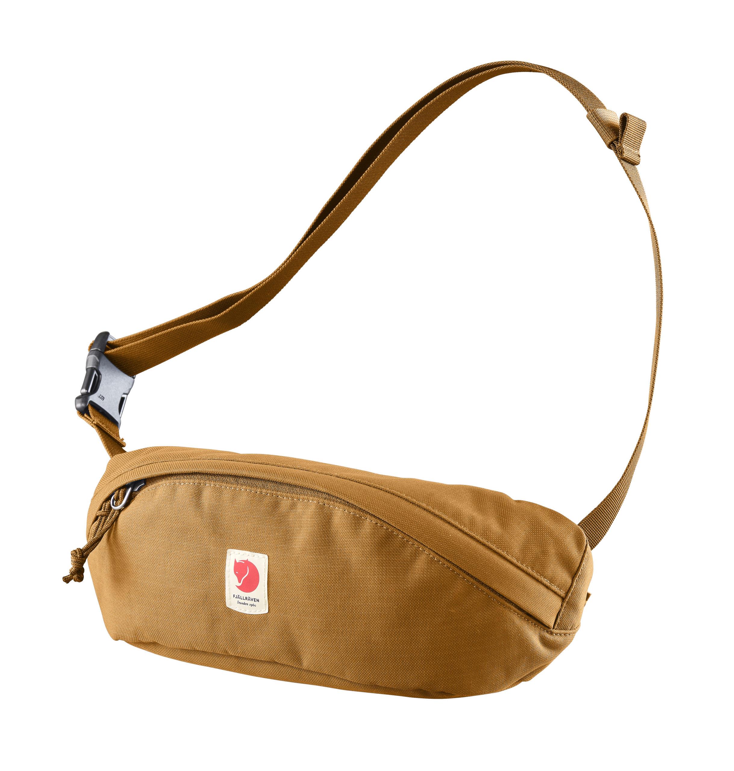Fjällräven Fjällräven Ulvö Hip Pack Medium Red Gold F23165 Platou Sport 1