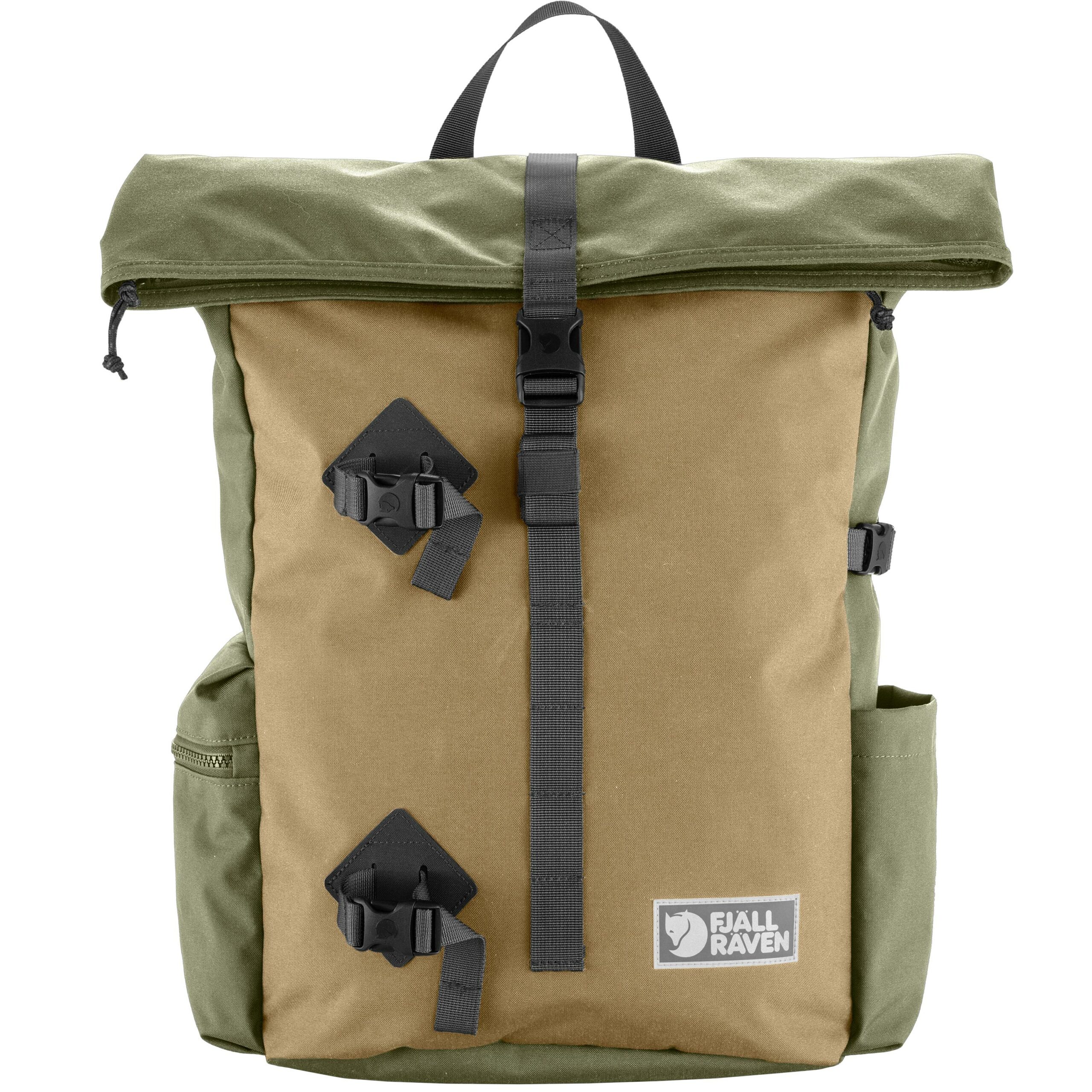 Fjällräven Fjällräven Vardag Foldsack 25L Green-Clay F23200332 Platou Sport 1