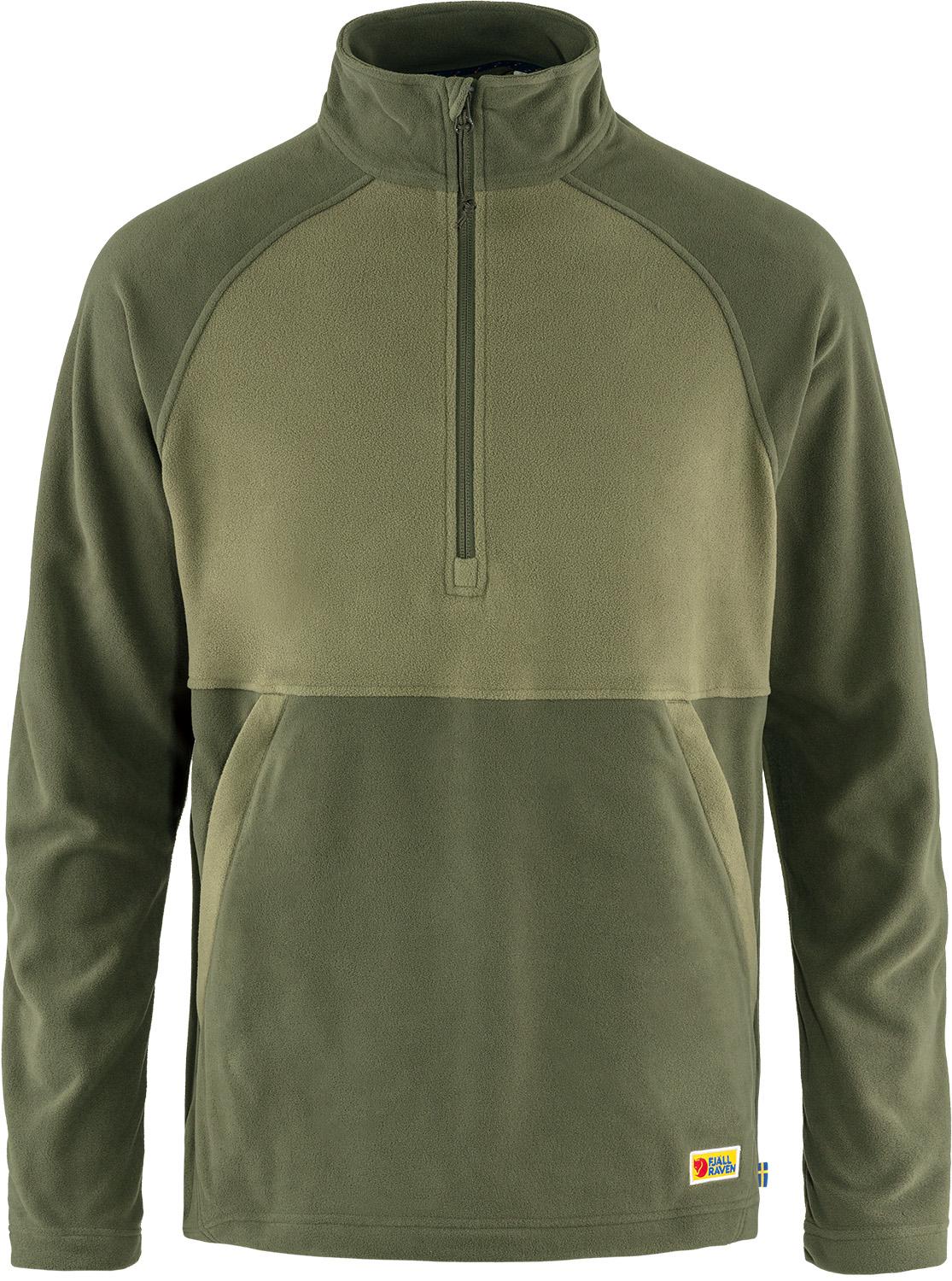 Fjällräven Fjällräven Vardag Lite Fleece Mens Laurelgreen- 87055 Platou Sport 1
